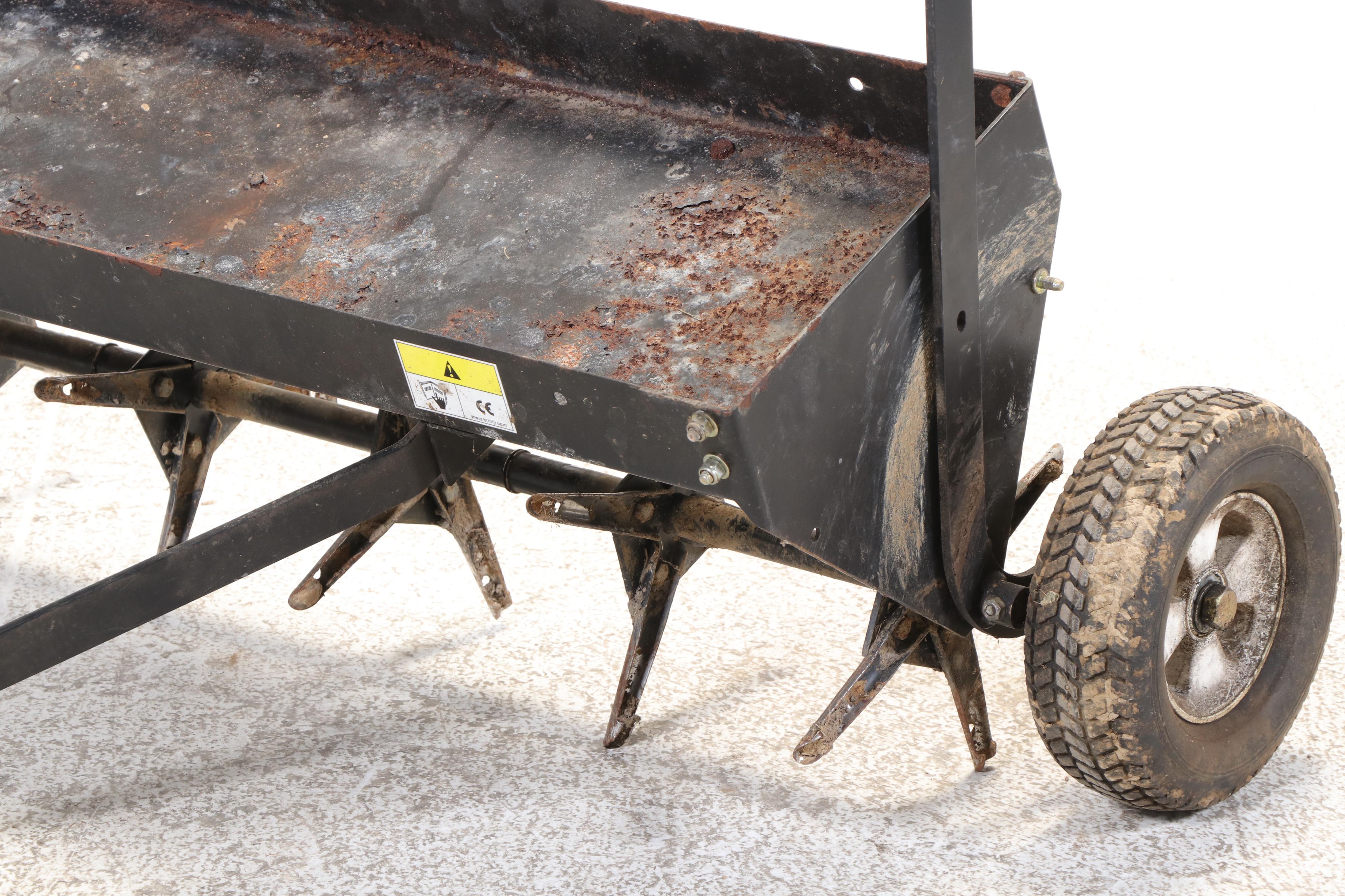 Troy-Bilt Pony 42 Riding Lawn Mower