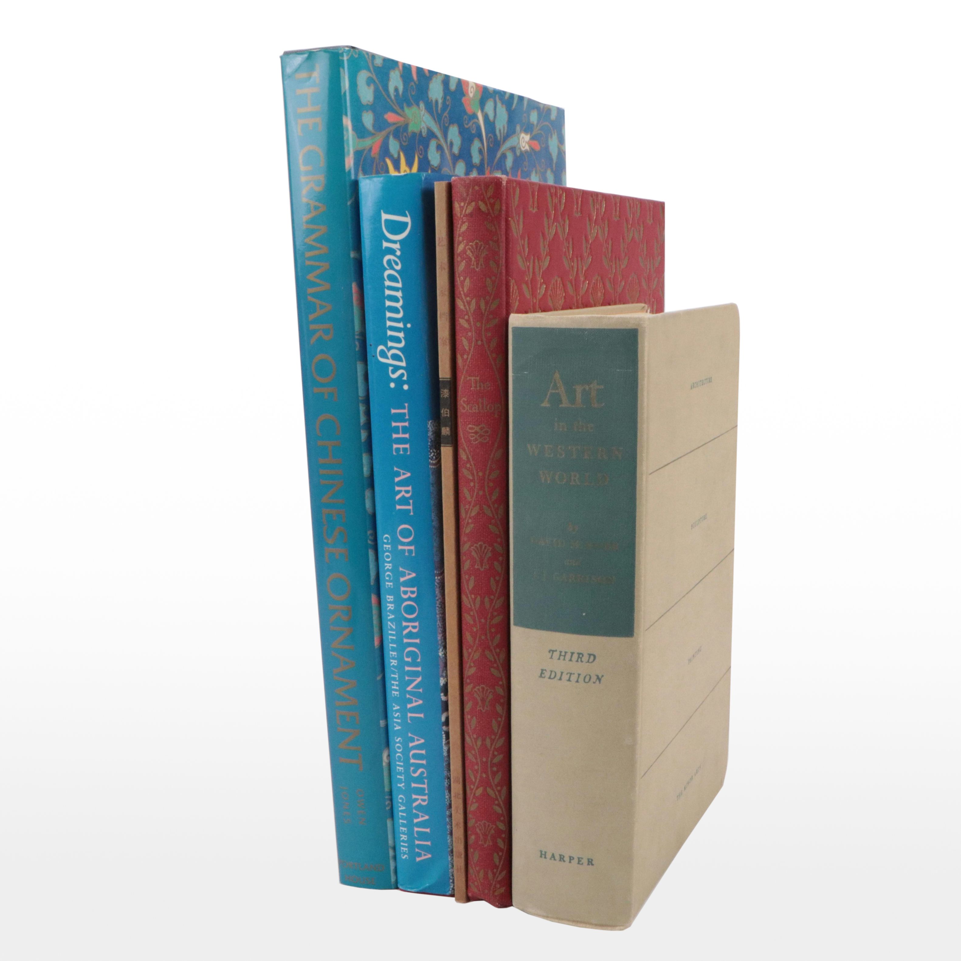 "Art of the Western World" by David Robb and J. J. Garrison with More Art Books