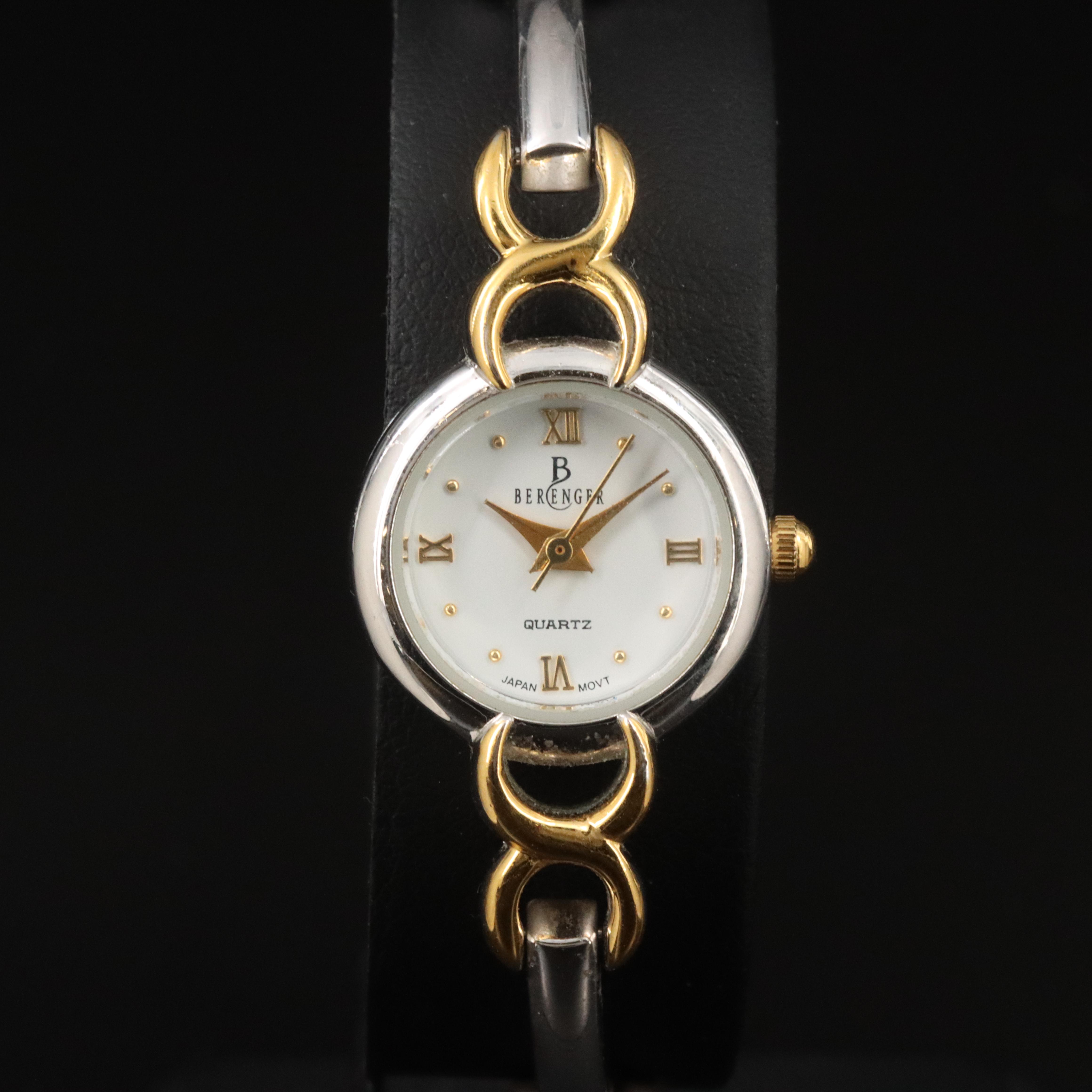 Berenger Two-Tone Fashion Watch