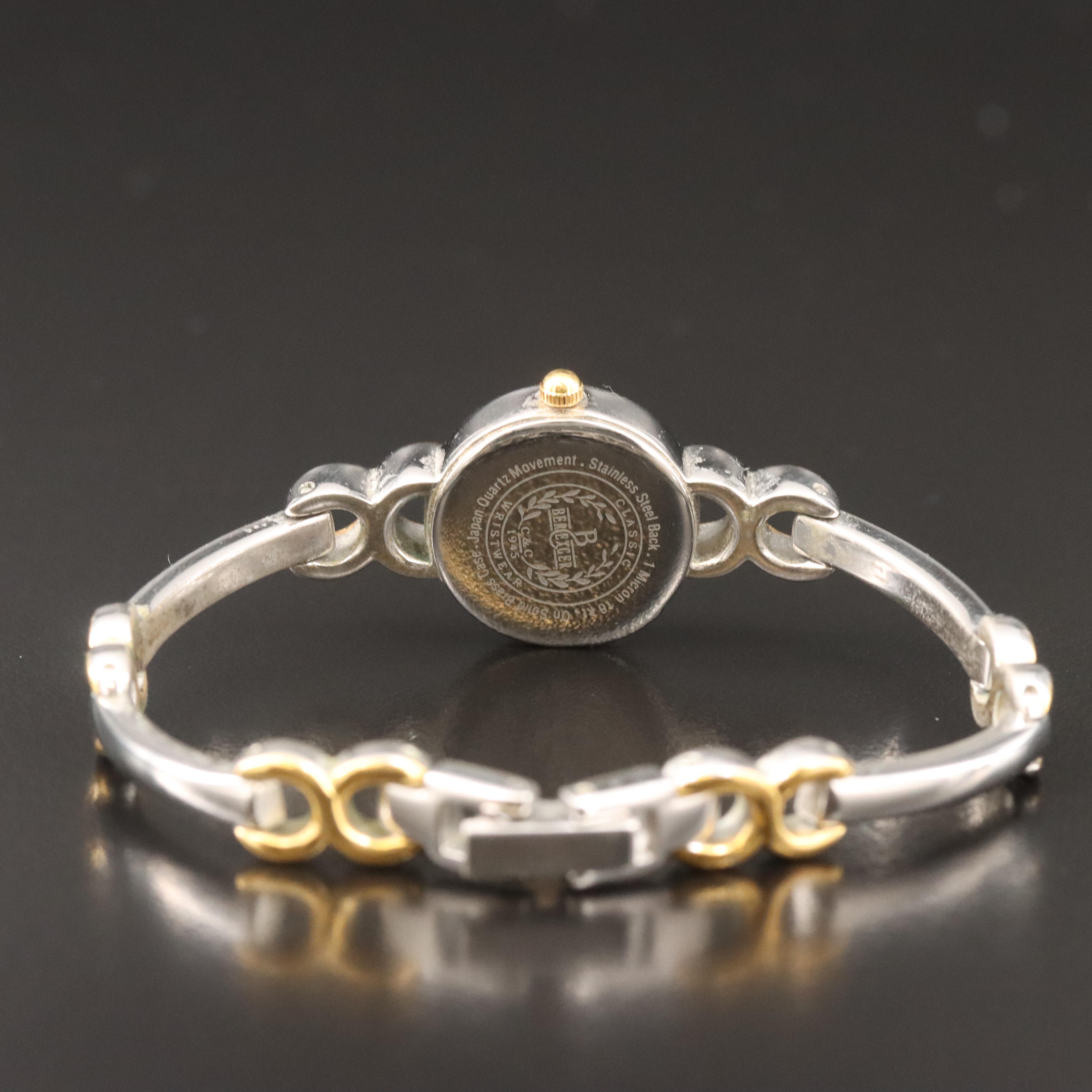 Berenger Two-Tone Fashion Watch