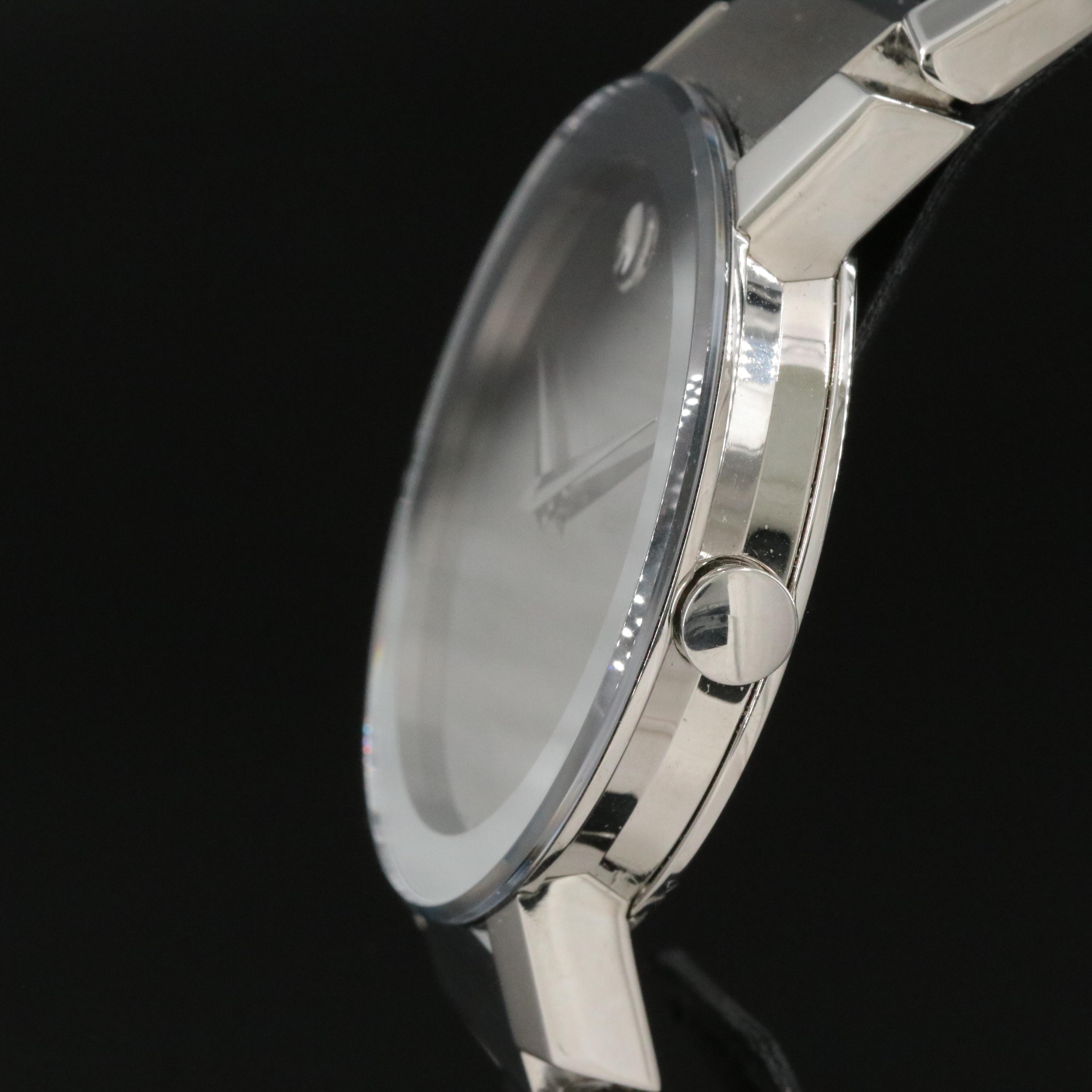 Movado Museum Mirror Dial Watch