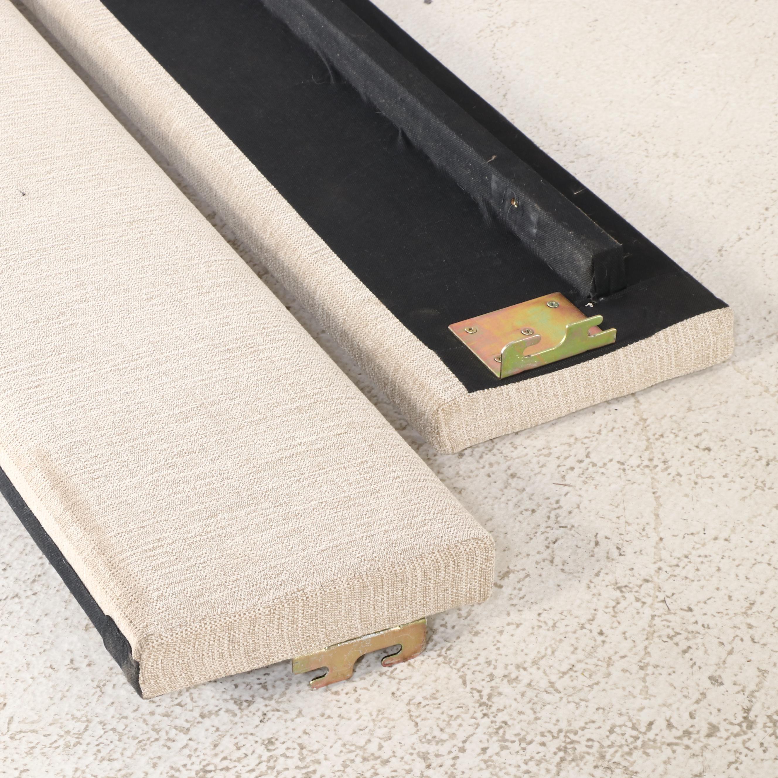 Ashley Furniture Upholstered and Tufted Sleigh Bed Frame