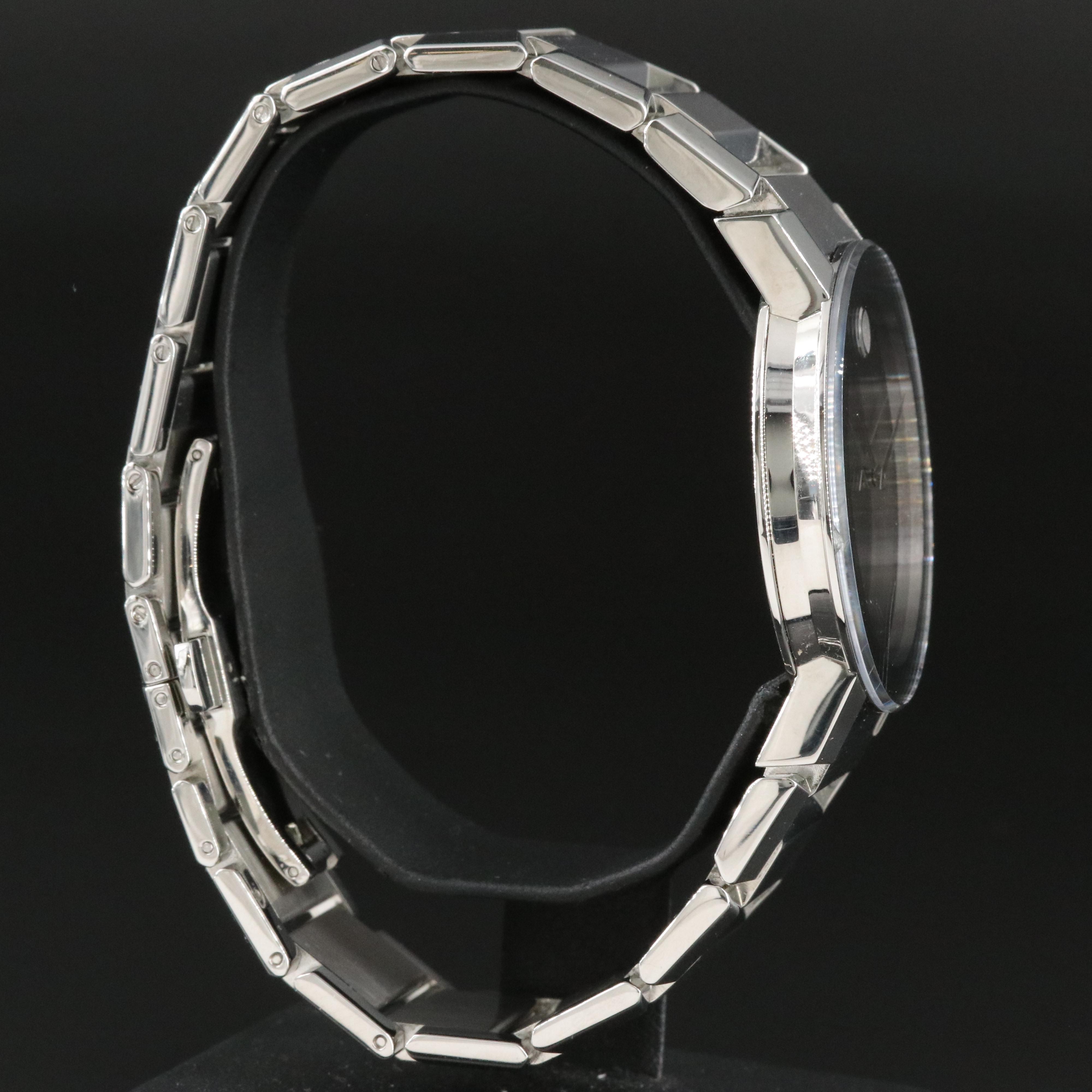 Movado Museum Mirror Dial Watch