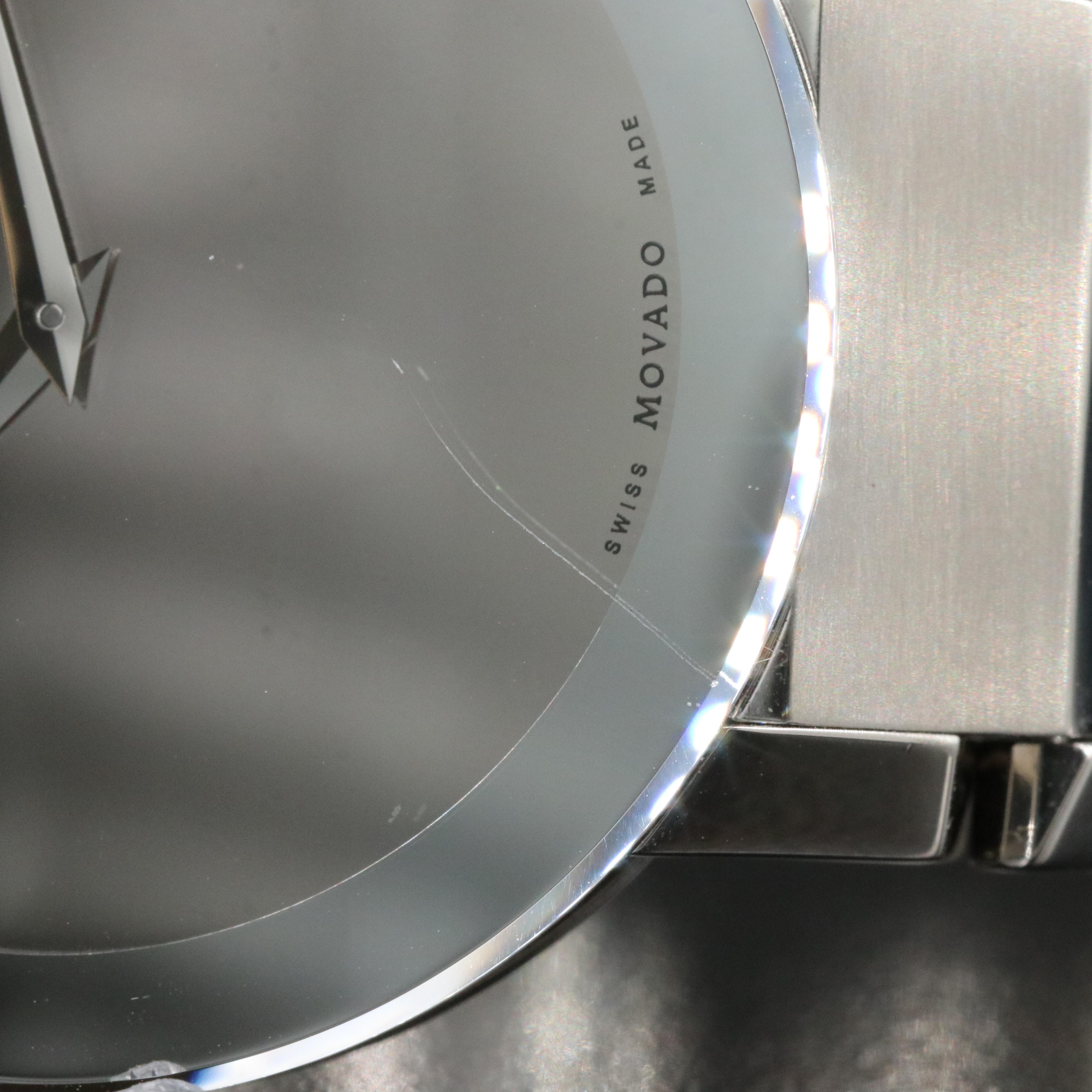 Movado Museum Mirror Dial Watch