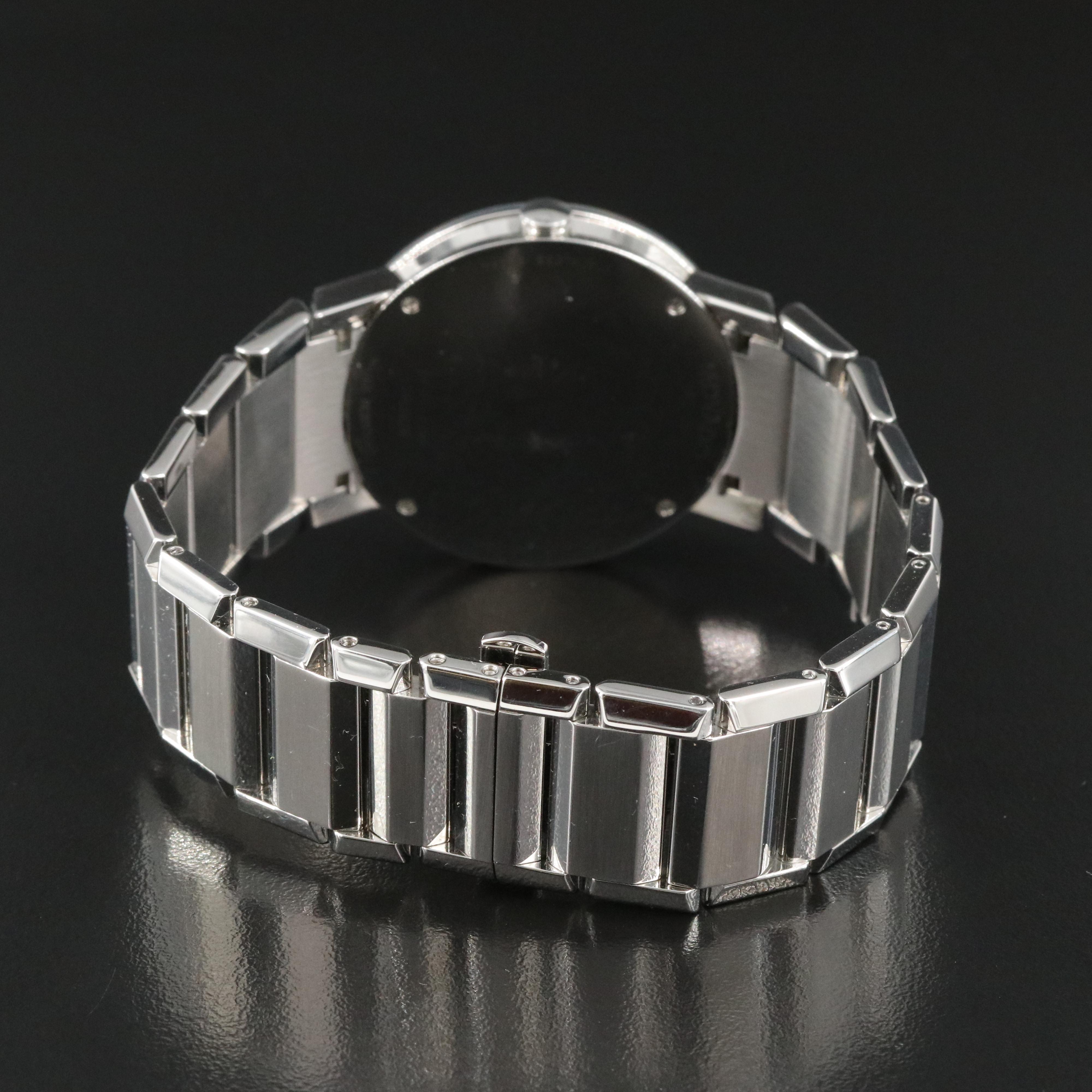 Movado Museum Mirror Dial Watch