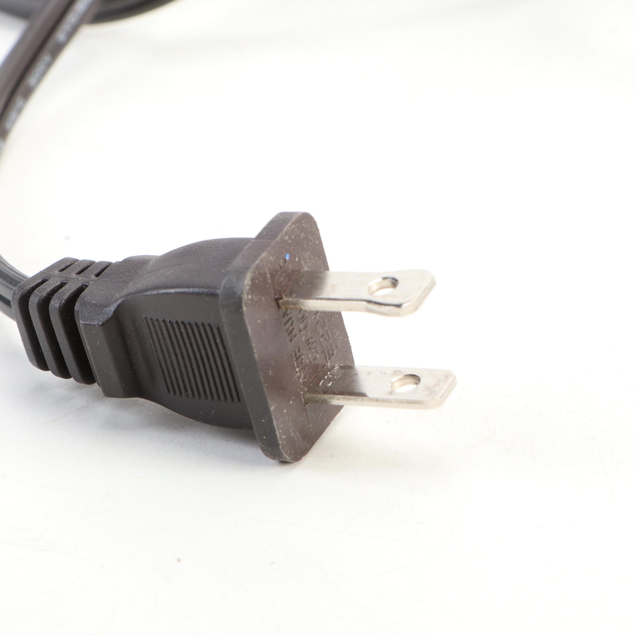 Hobby Lobby Bronzed Metal Bell Lamp with Glass Shade