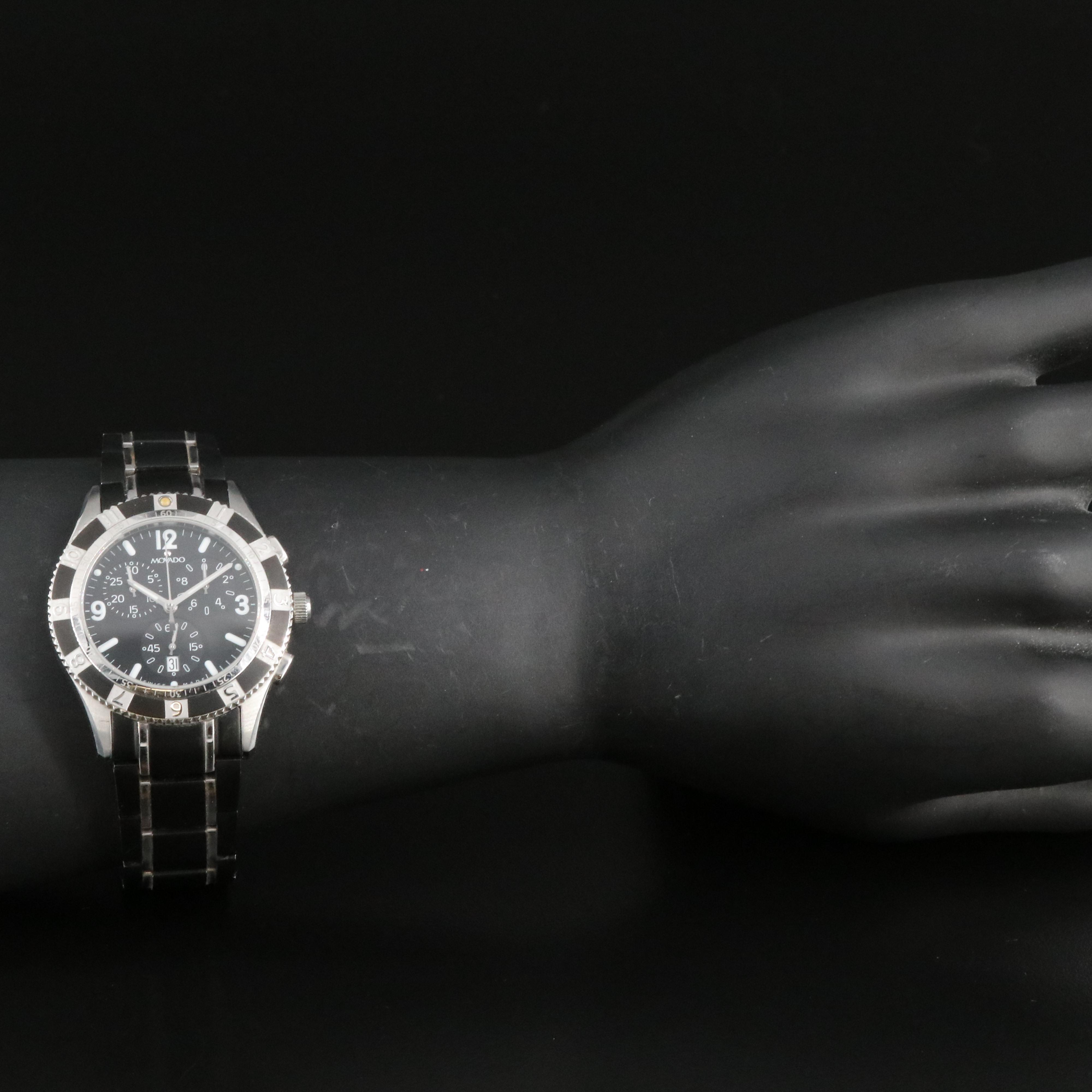 Movado Gentry Sport Chronograph Quartz Watch