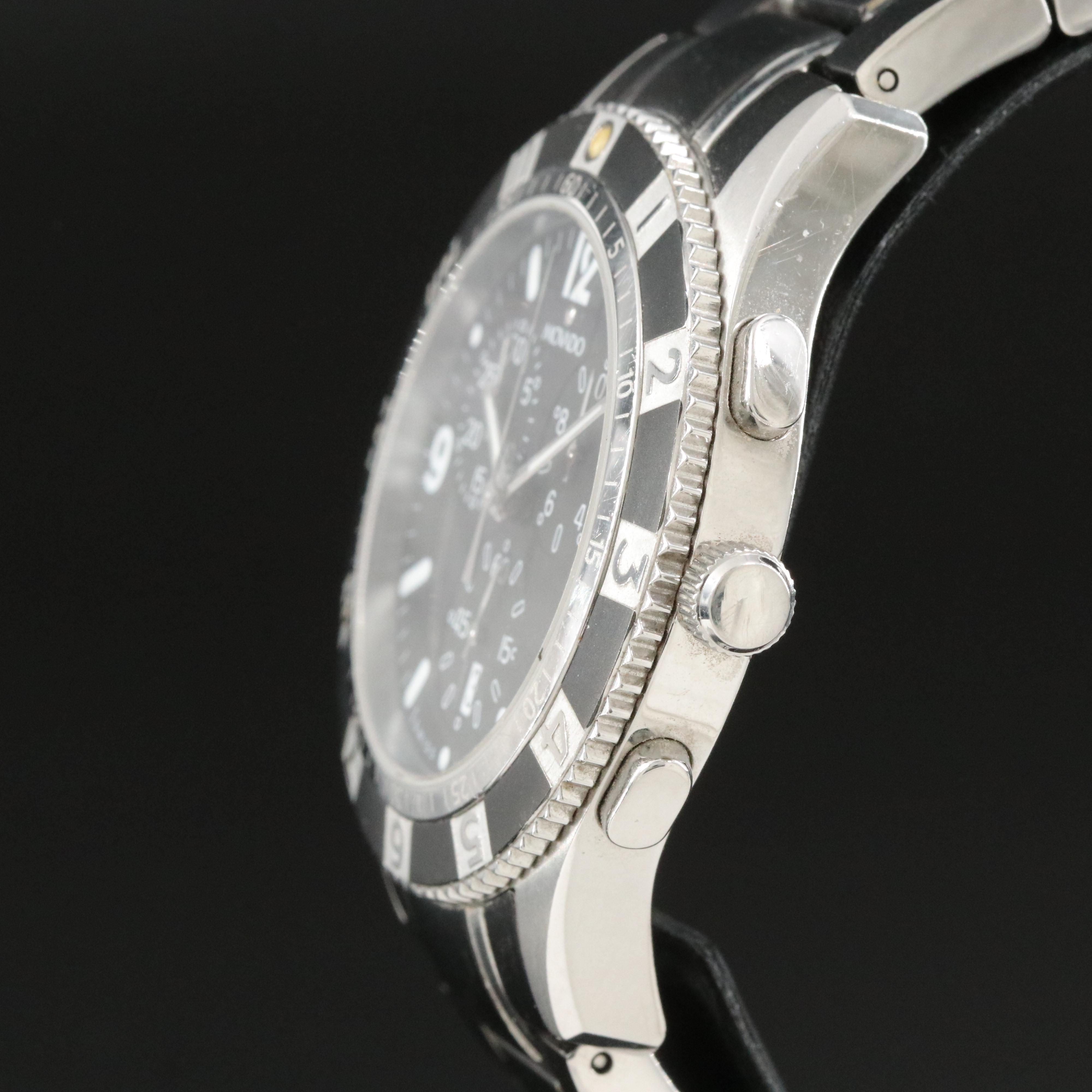 Movado Gentry Sport Chronograph Quartz Watch