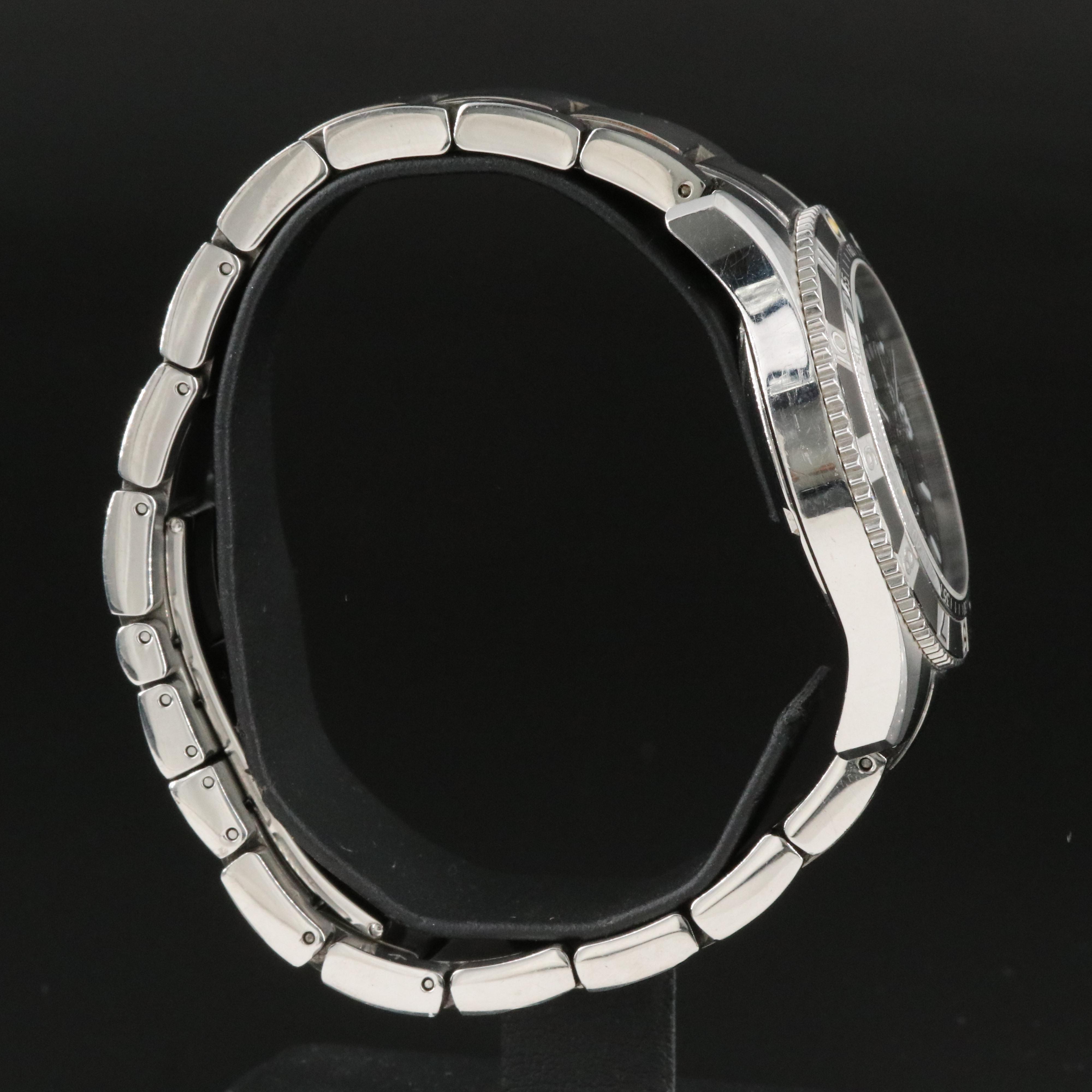 Movado Gentry Sport Chronograph Quartz Watch