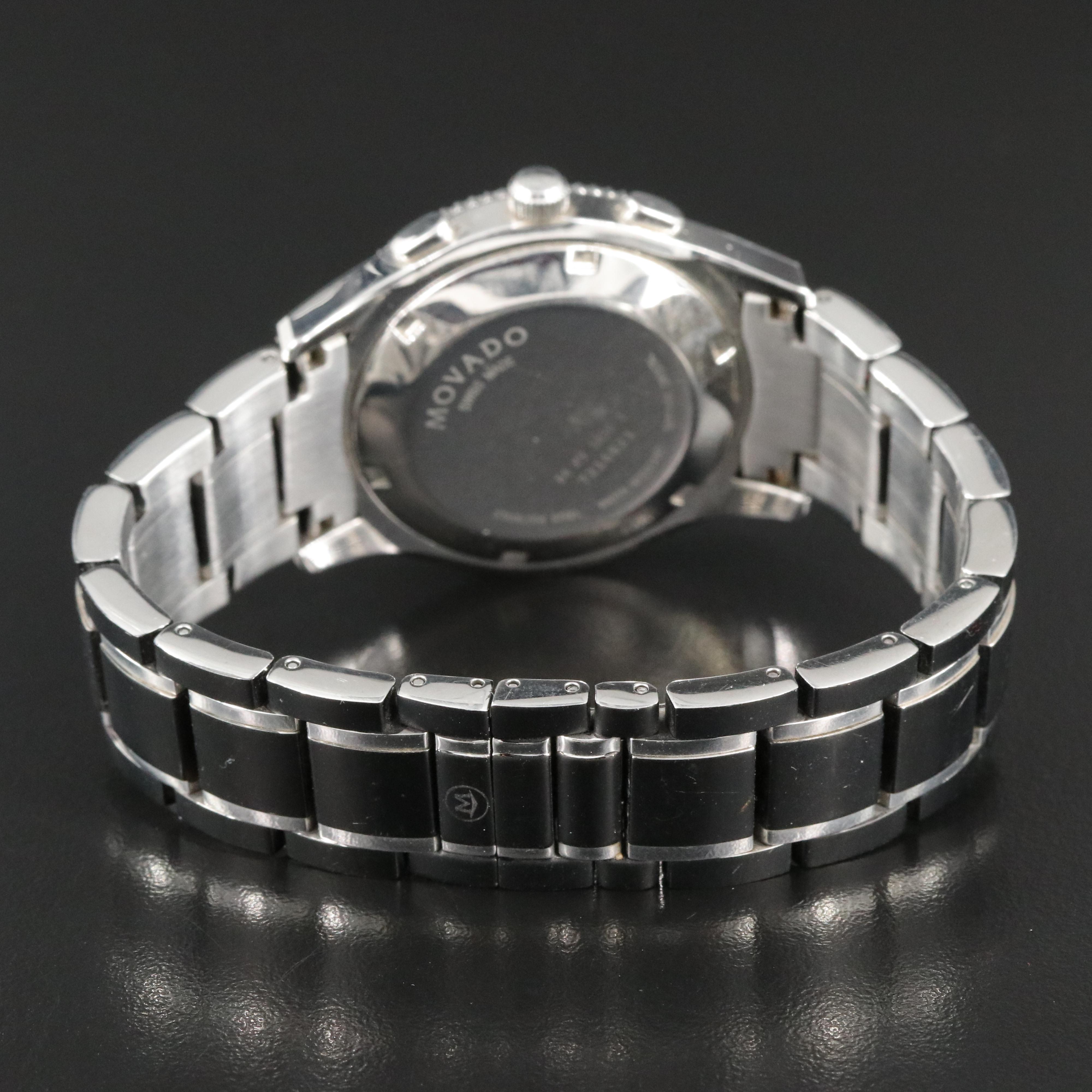 Movado Gentry Sport Chronograph Quartz Watch