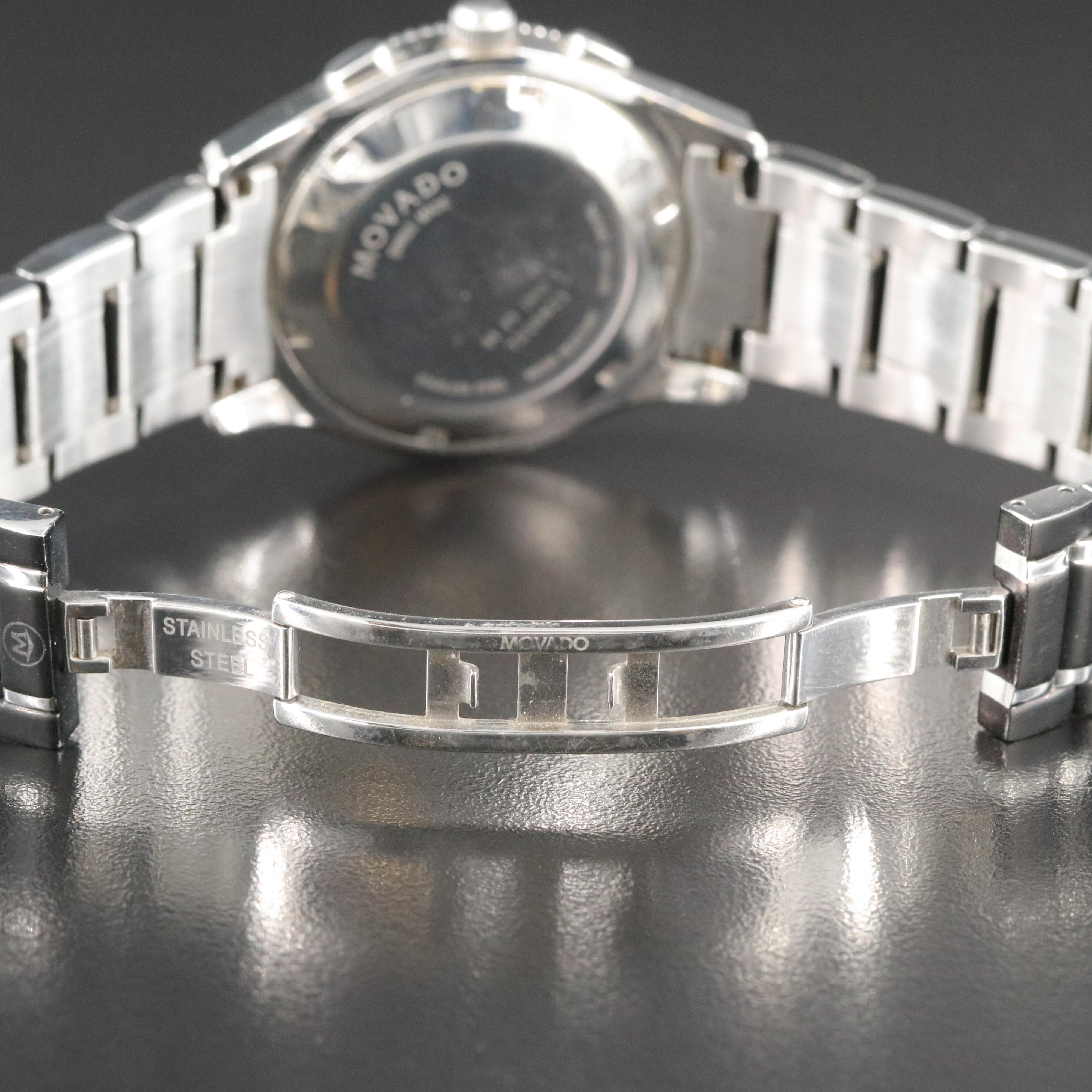 Movado Gentry Sport Chronograph Quartz Watch