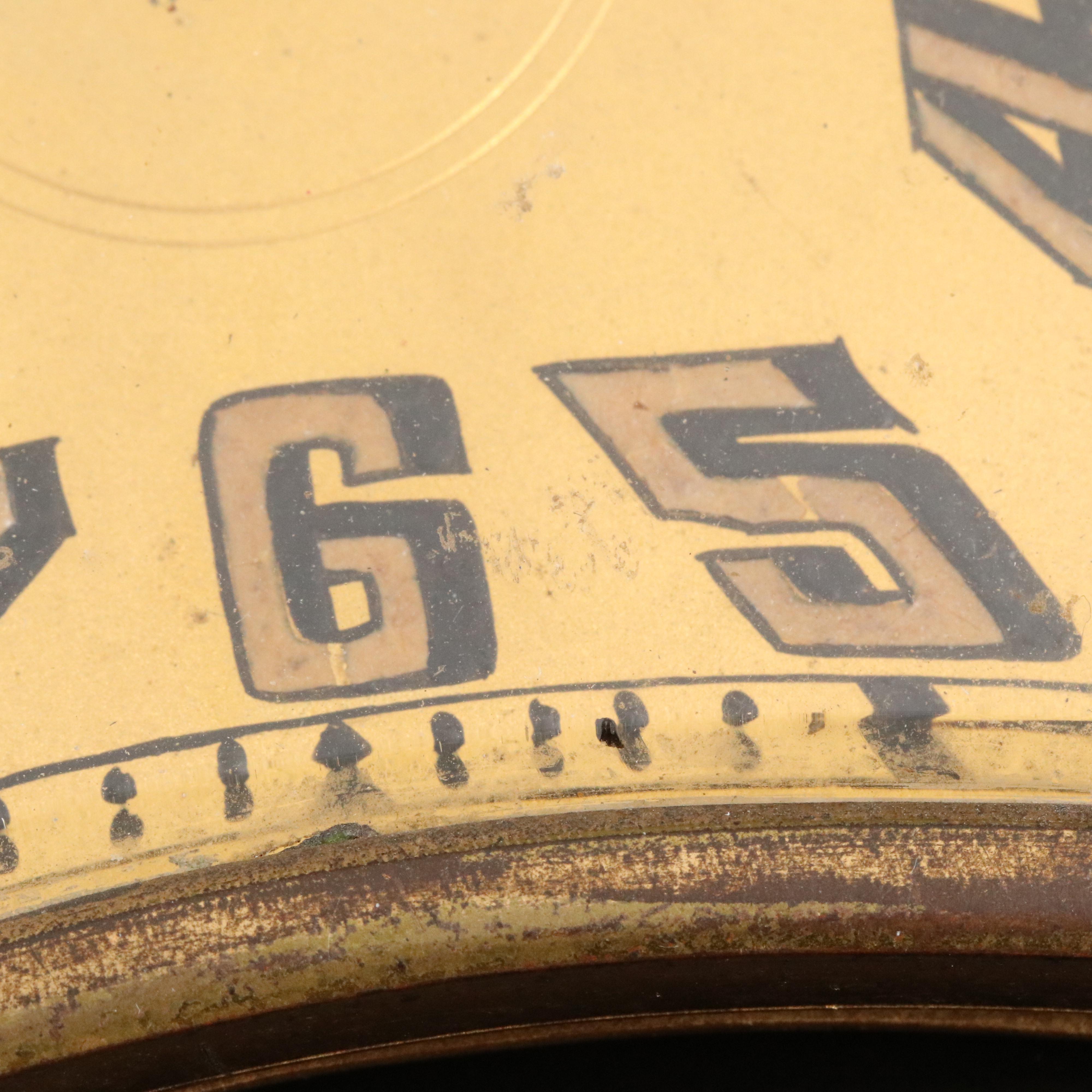 Antique Asprey & Co. 8 Day Desk Clock