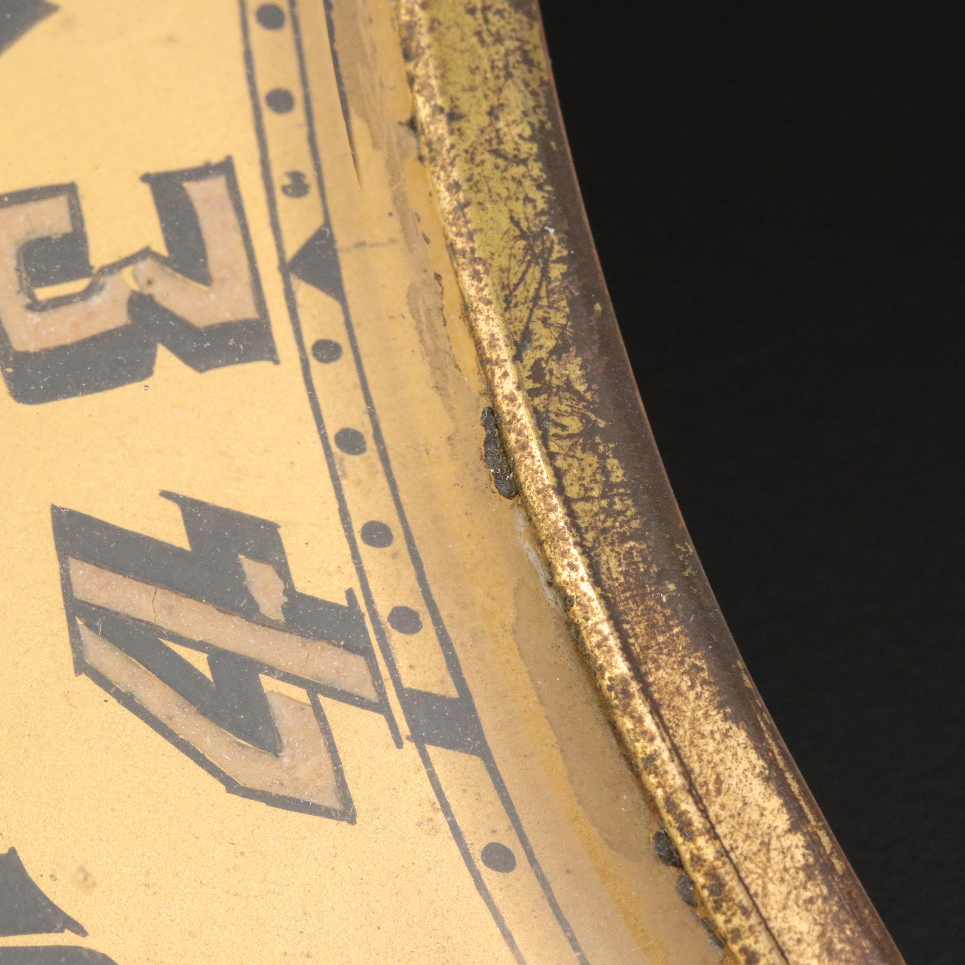 Antique Asprey & Co. 8 Day Desk Clock