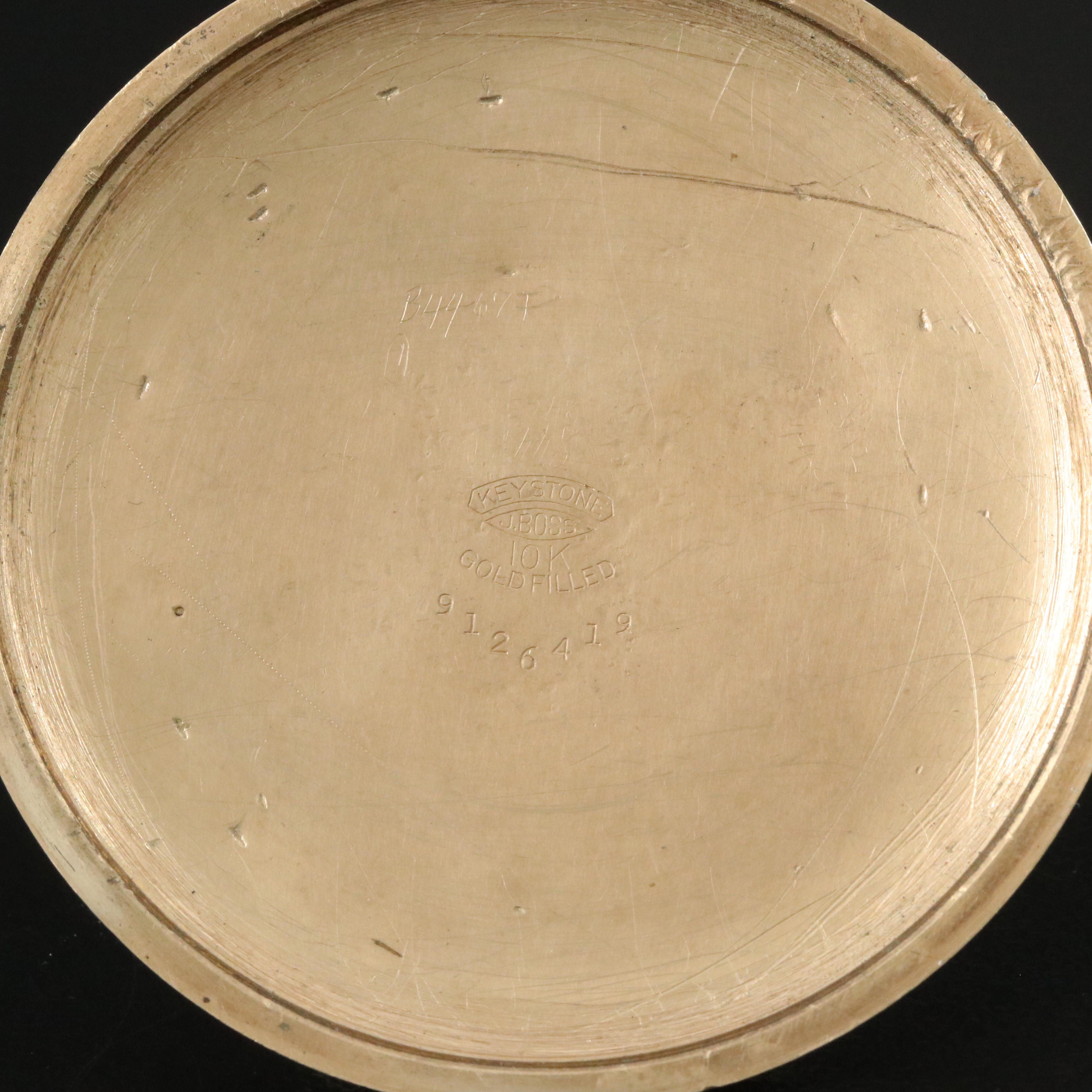 Hamilton 992B Railroad Grade Montgomery Dial Pocket Watch