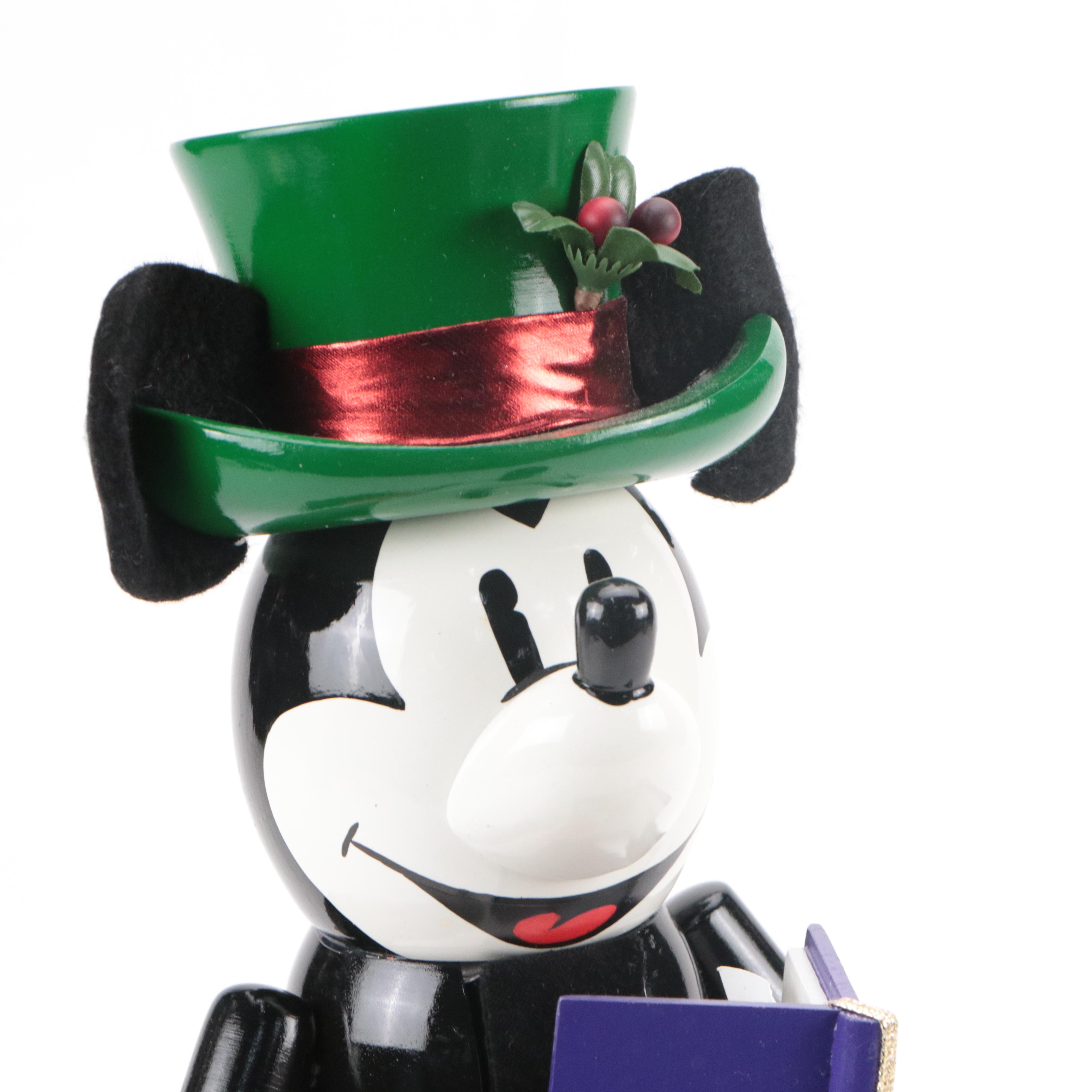 Steinbach Finished Wood Mickey Mouse Nutcracker