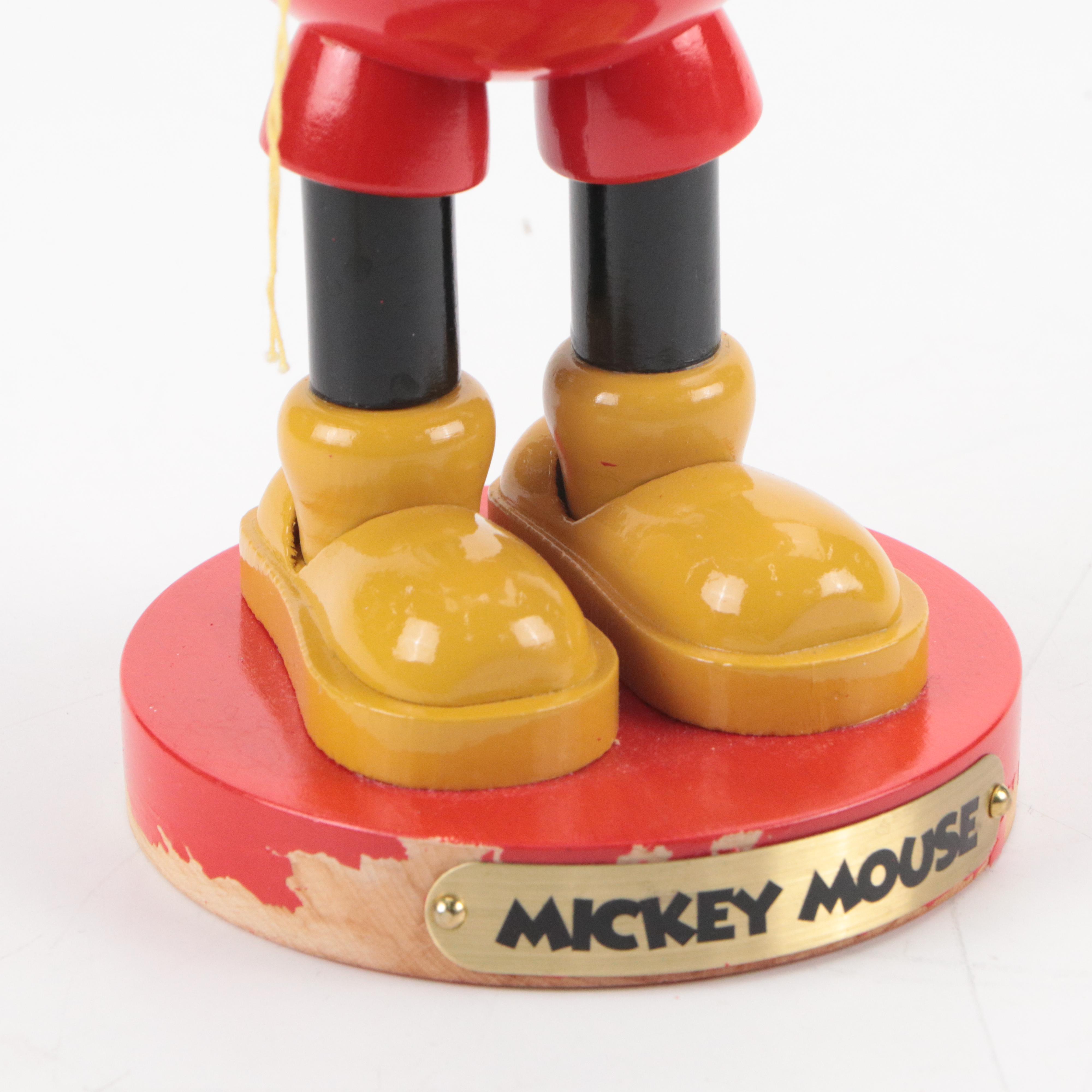 Steinbach Finished Wood Mickey Mouse Nutcracker