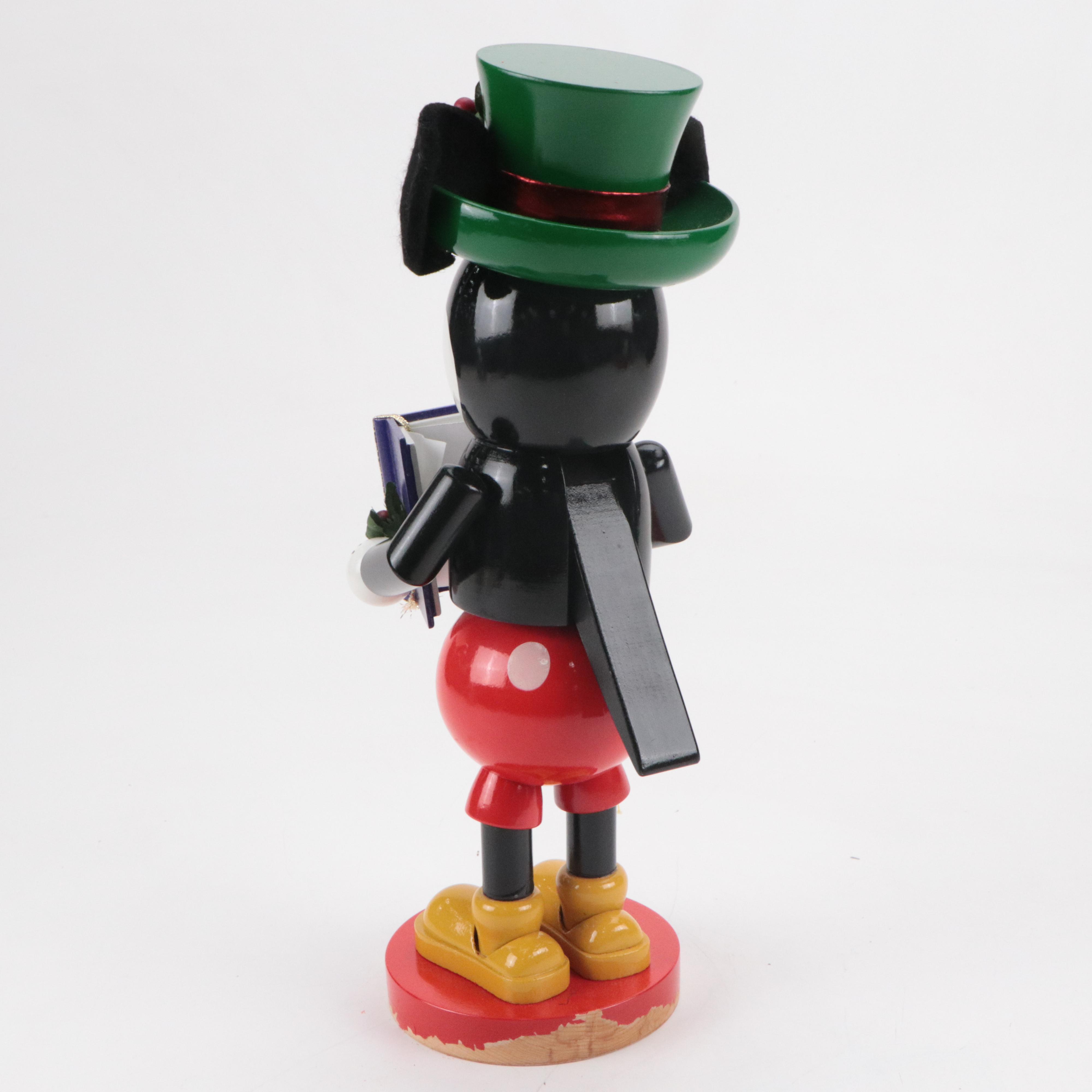 Steinbach Finished Wood Mickey Mouse Nutcracker