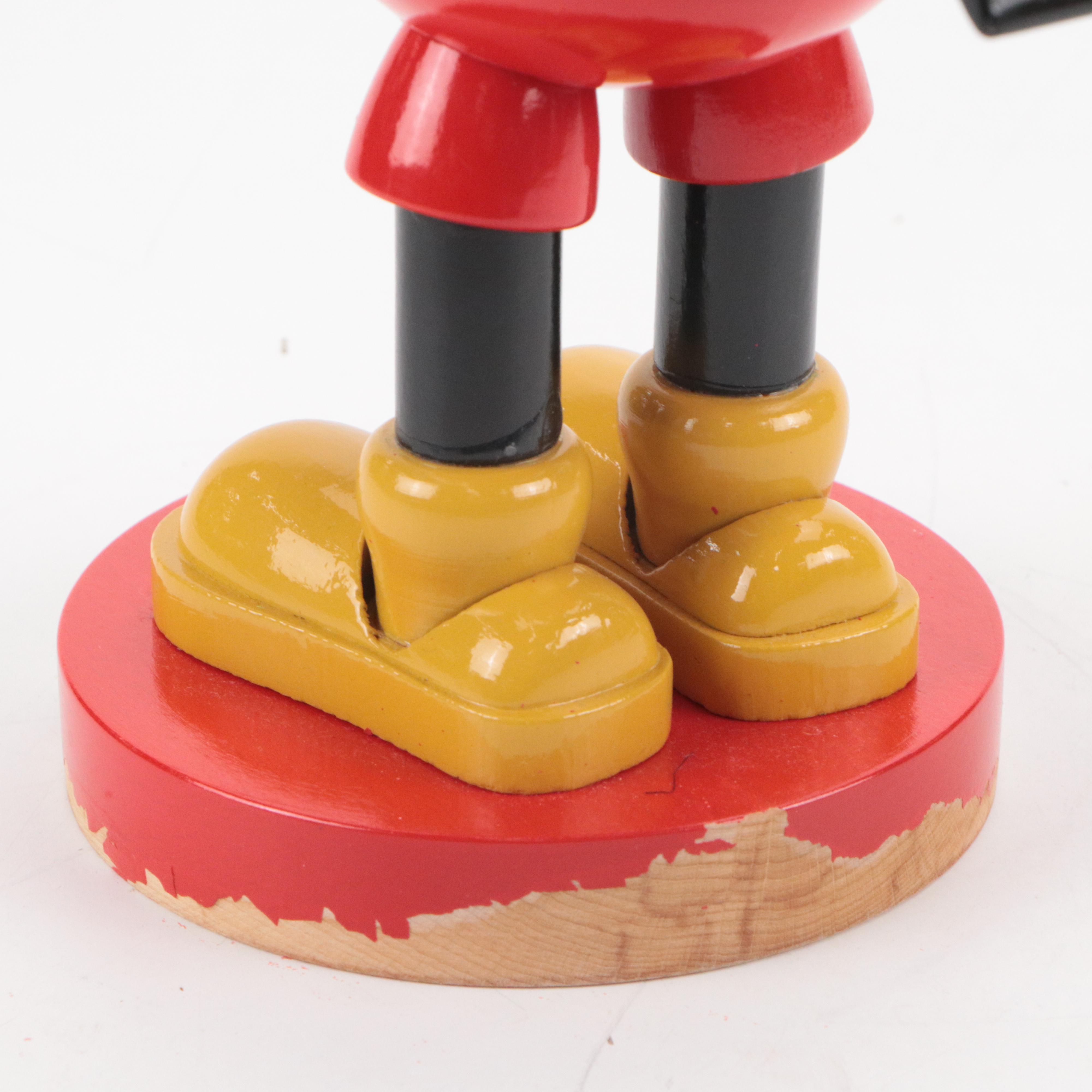 Steinbach Finished Wood Mickey Mouse Nutcracker