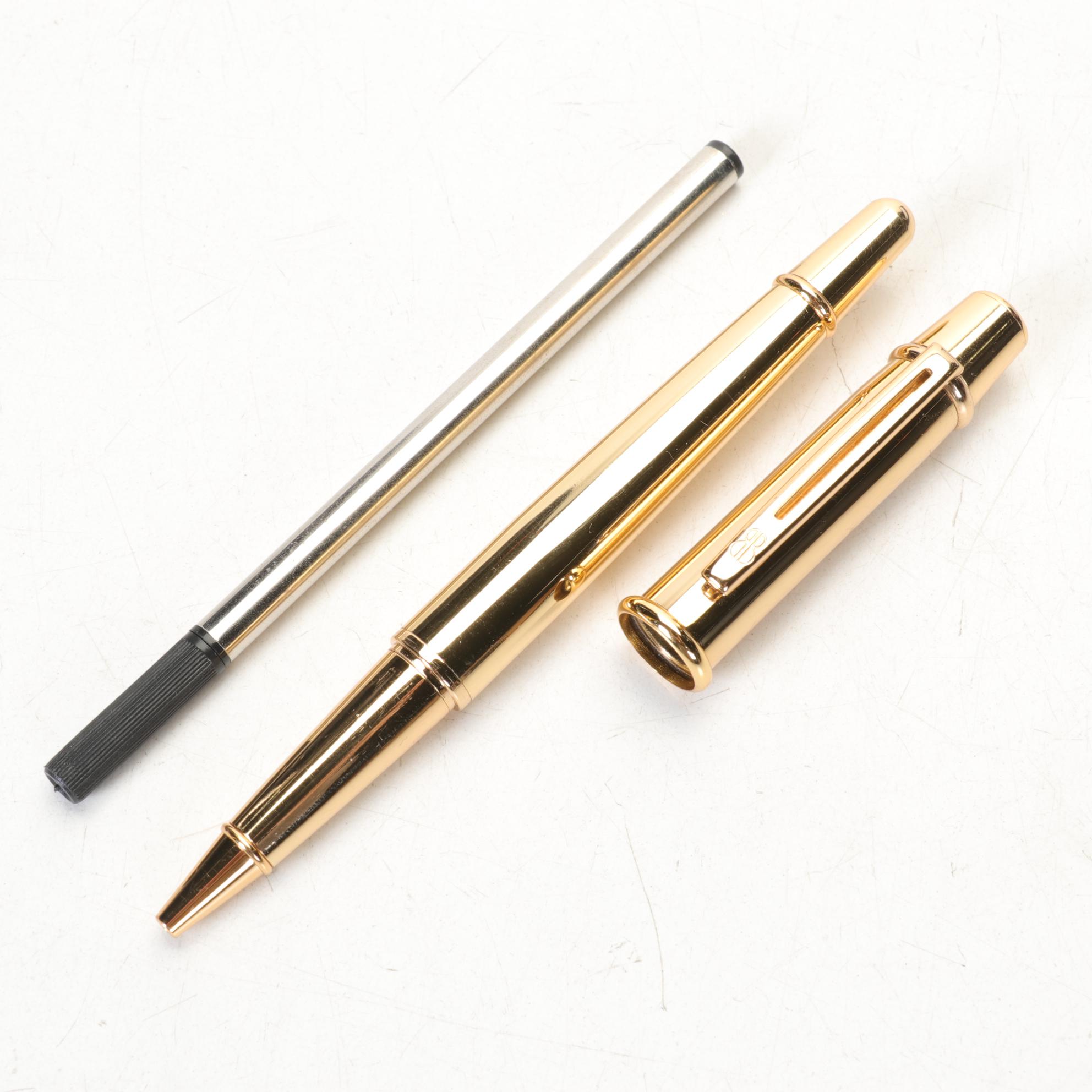 Cross 14K Gold-Filled Pen & Pencil with Bill Blass Set