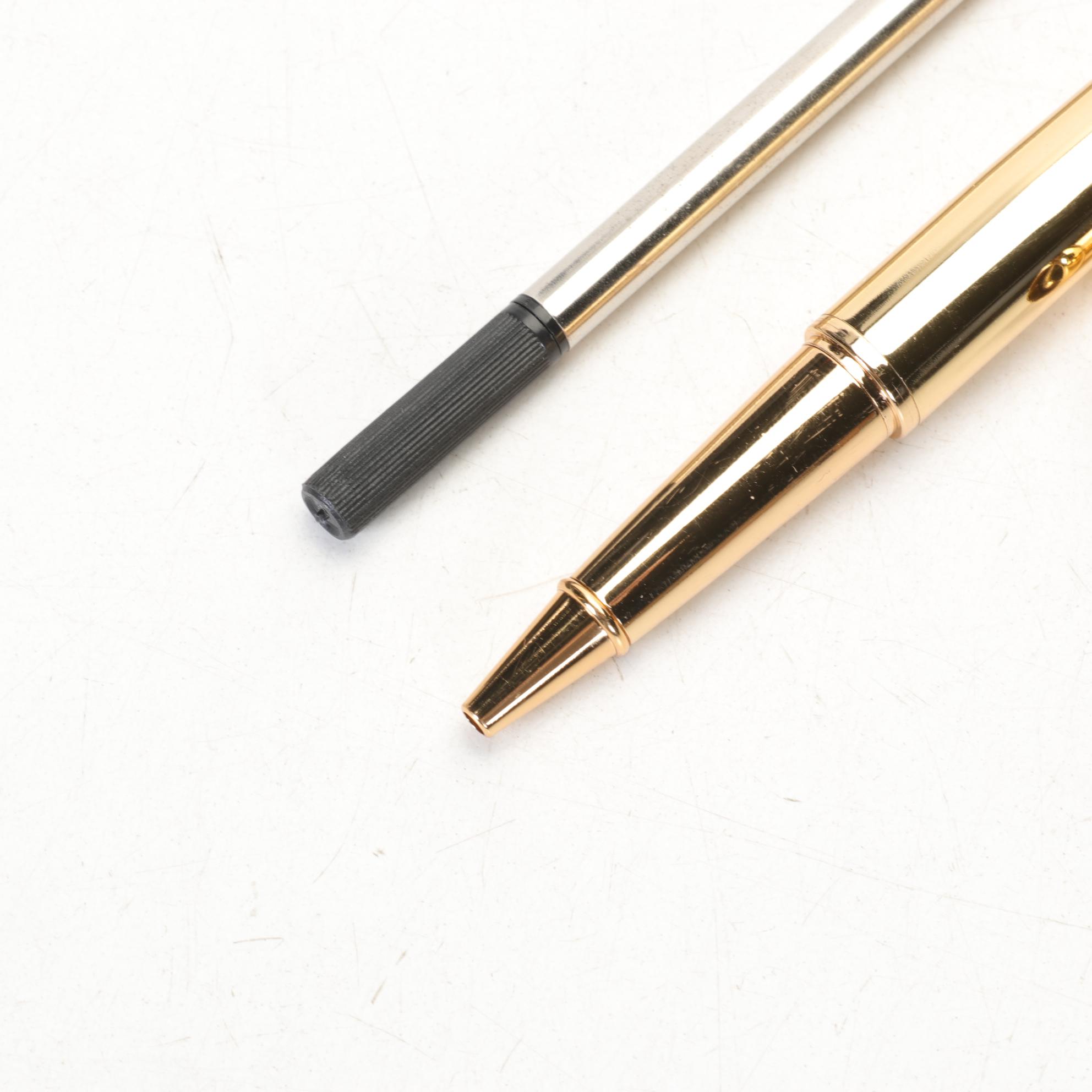 Cross 14K Gold-Filled Pen & Pencil with Bill Blass Set