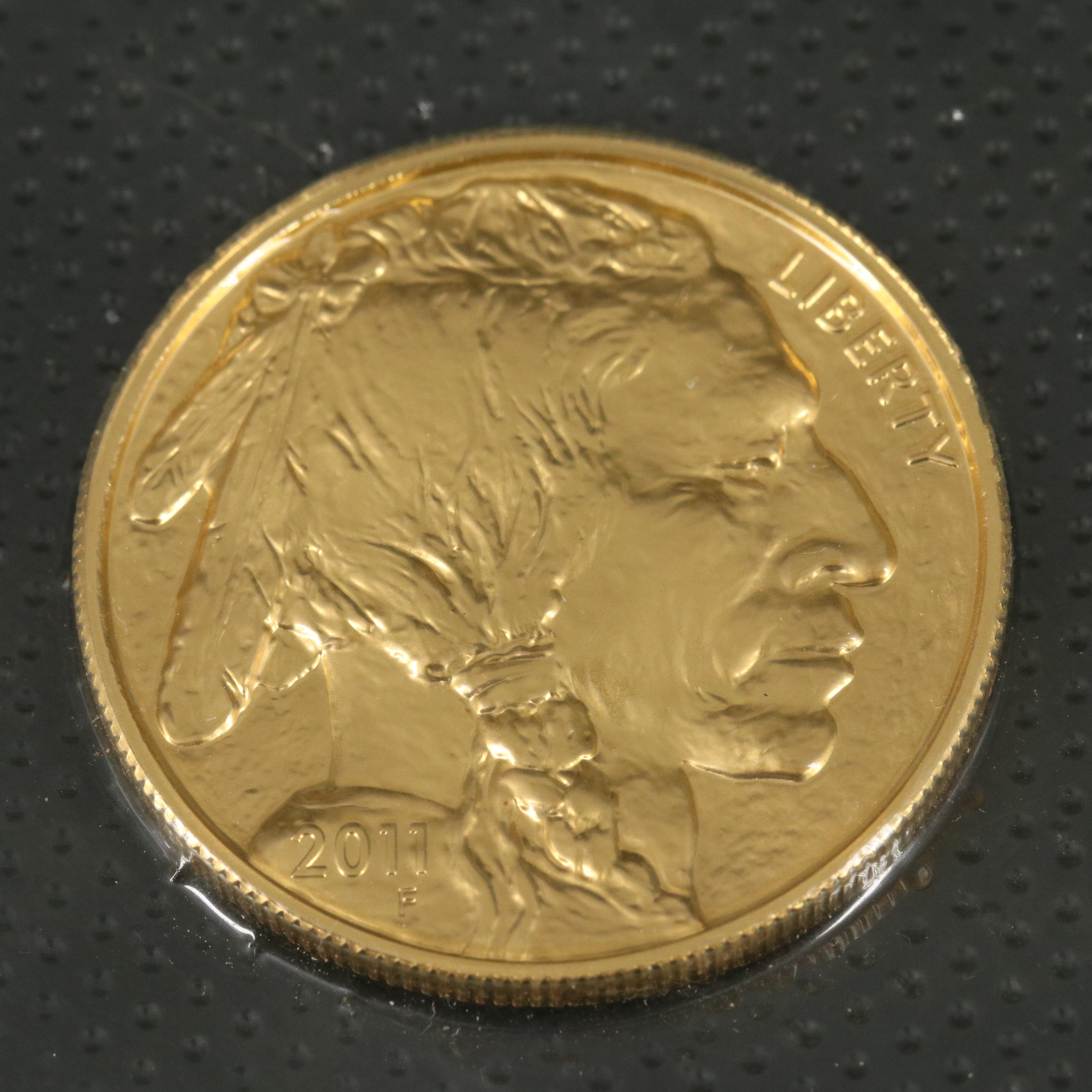 2011 $50 American Buffalo Gold Coin