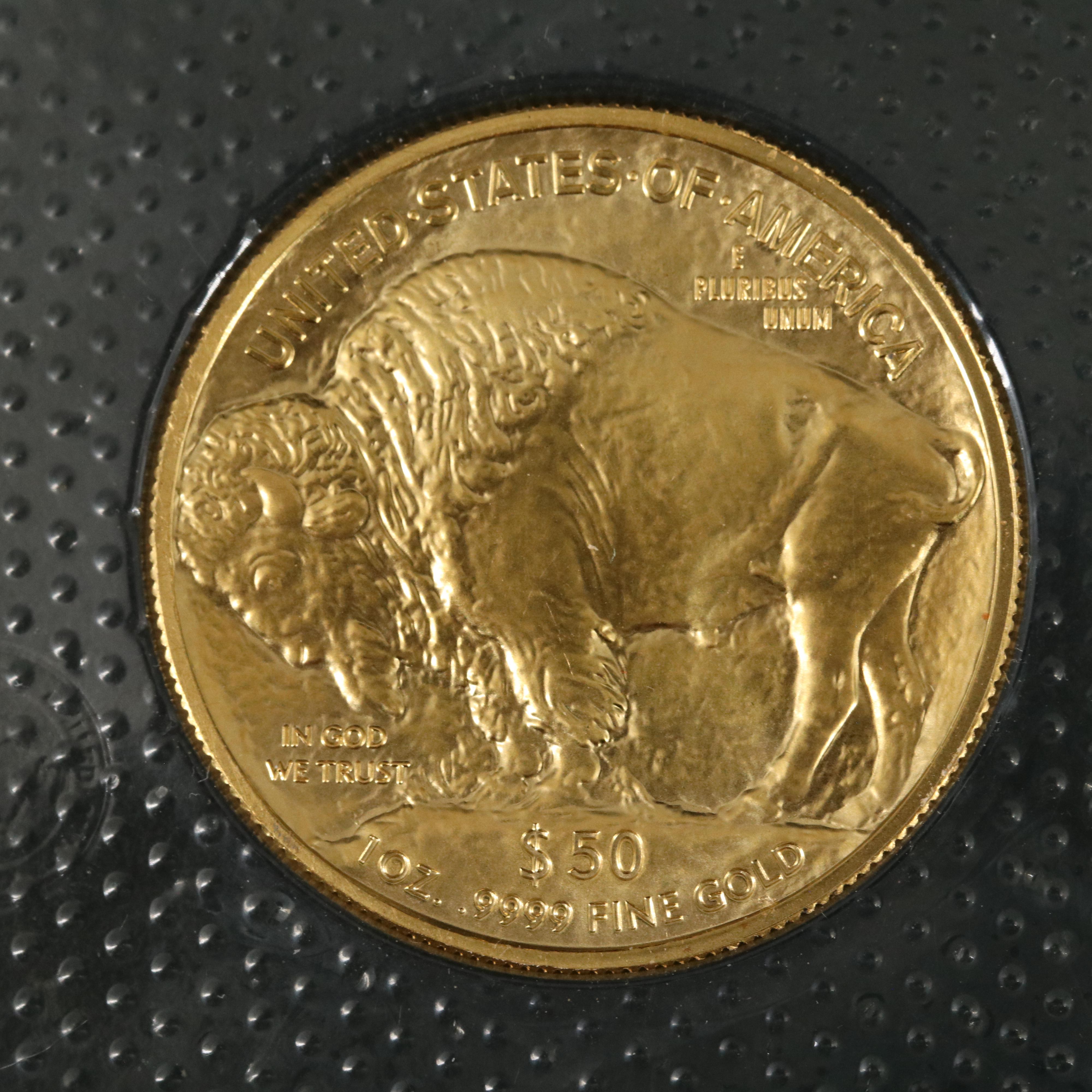 2011 $50 American Buffalo Gold Coin