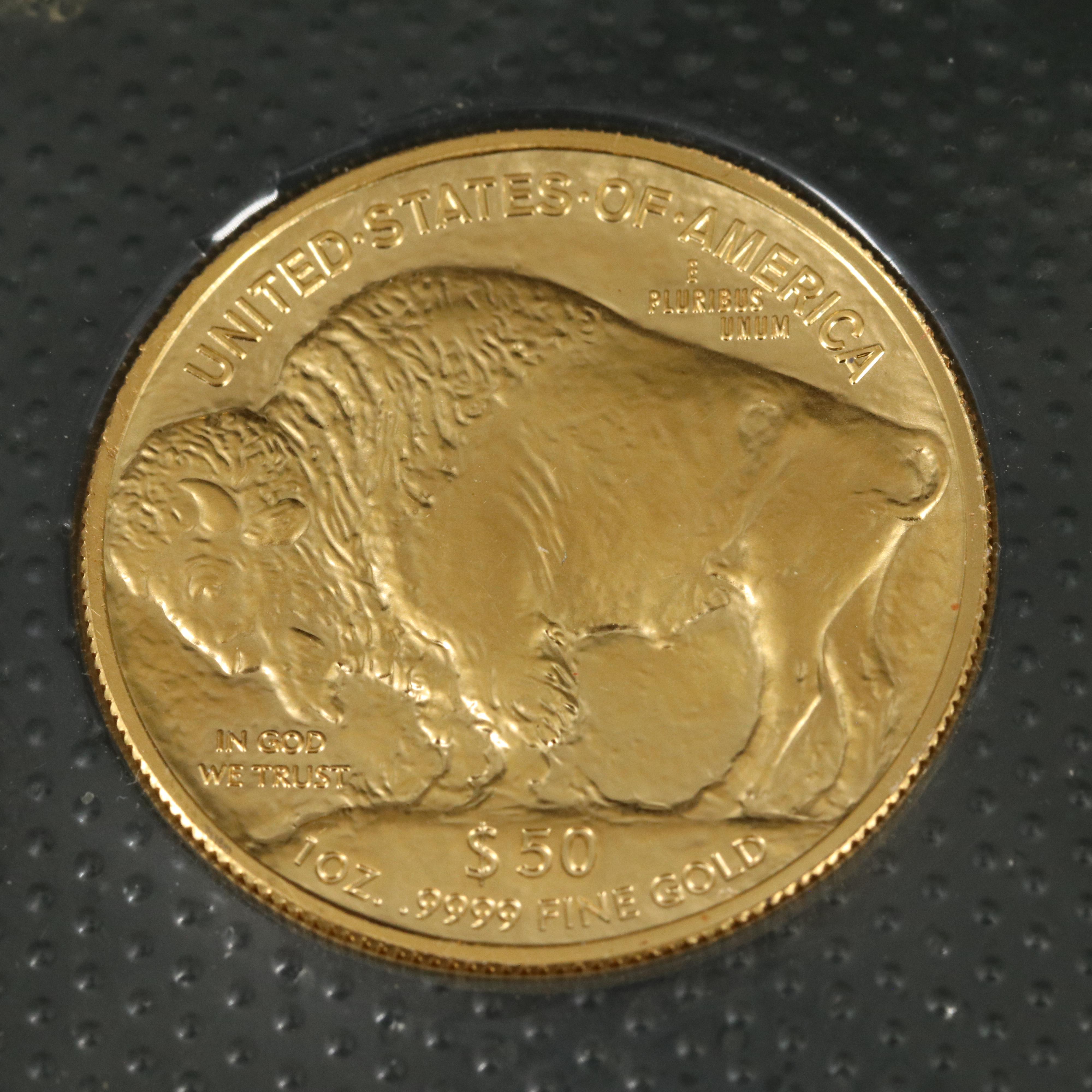 2011 $50 American Buffalo Gold Coin