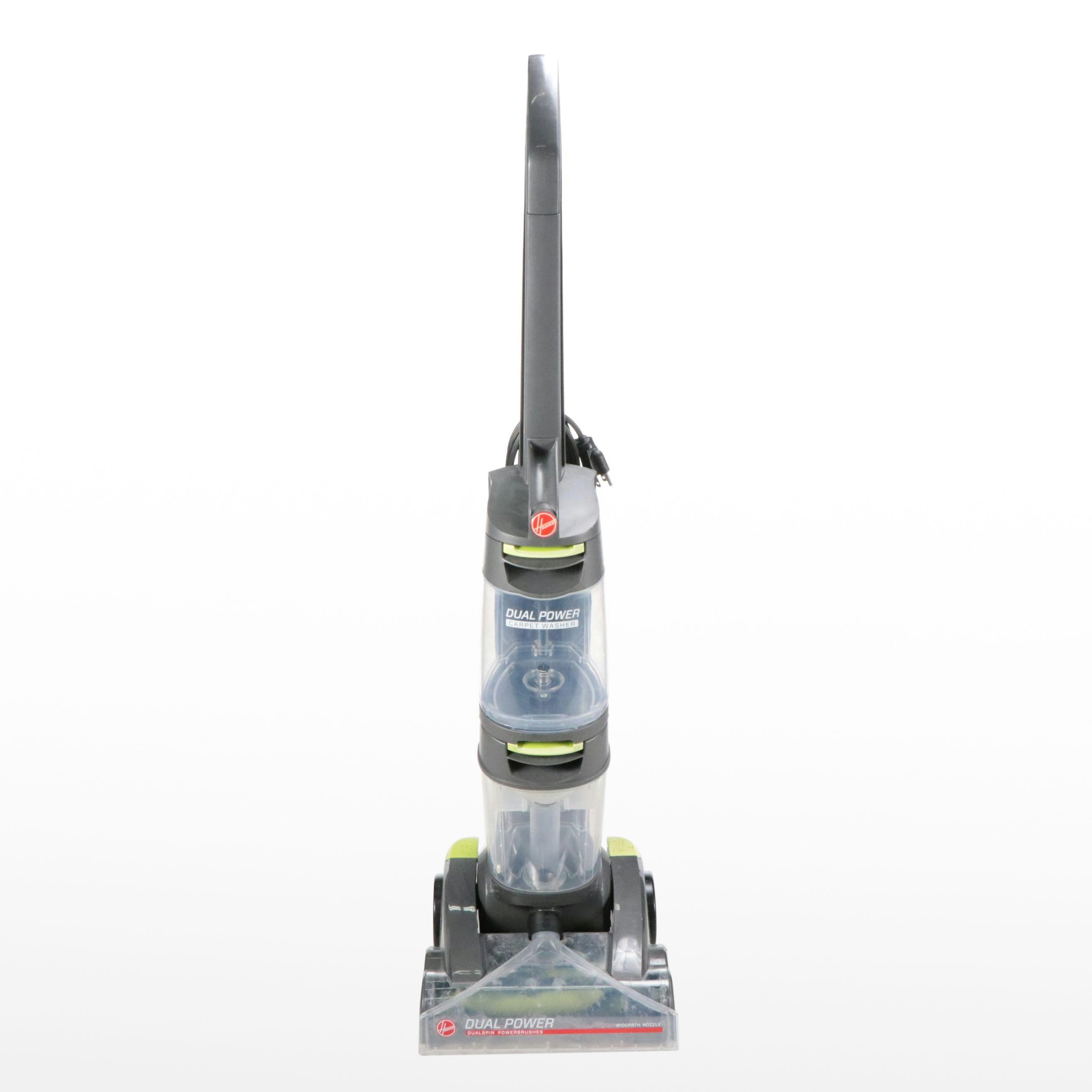 Hoover Dual Power Carpet Washer