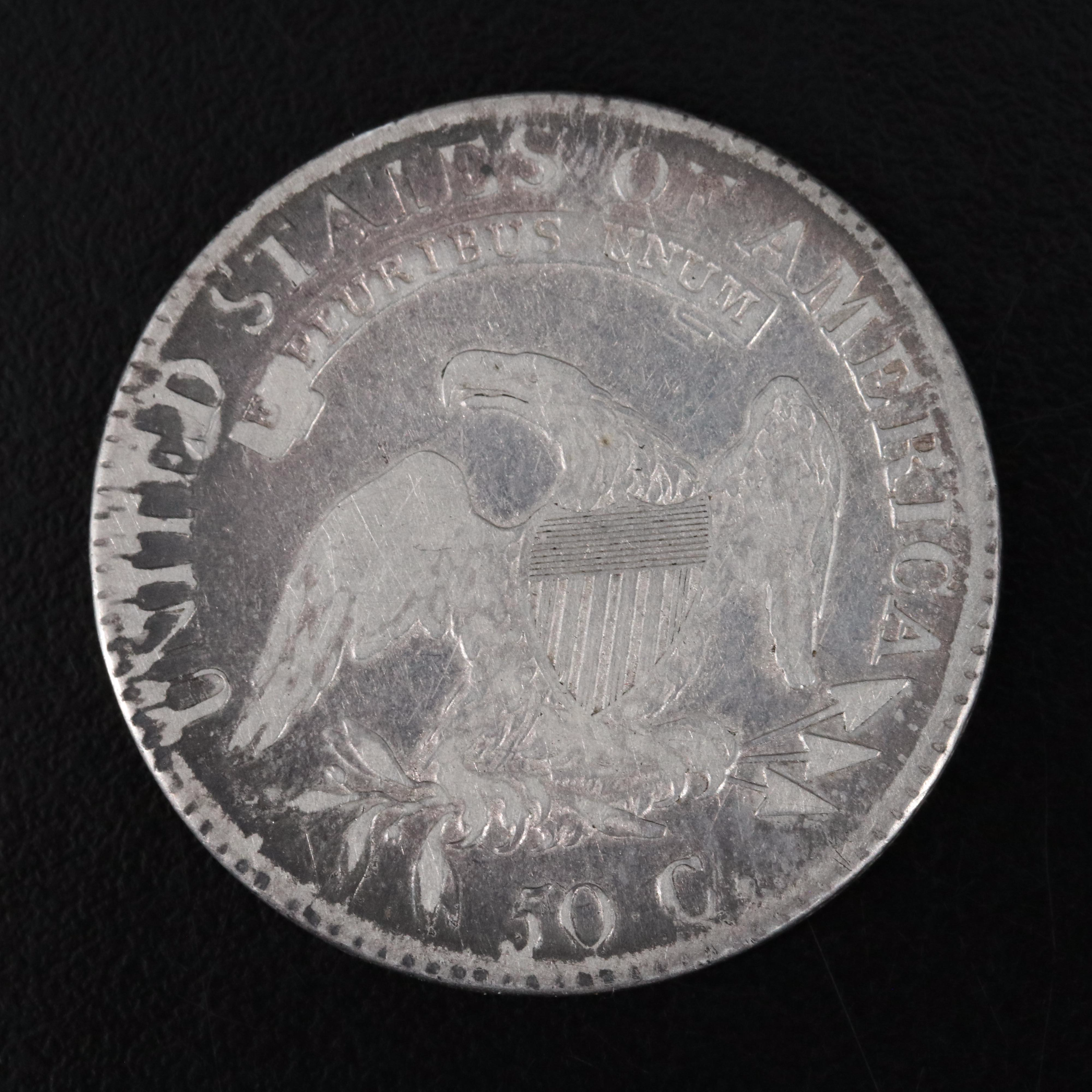 1817 Capped Bust Silver Half Dollar