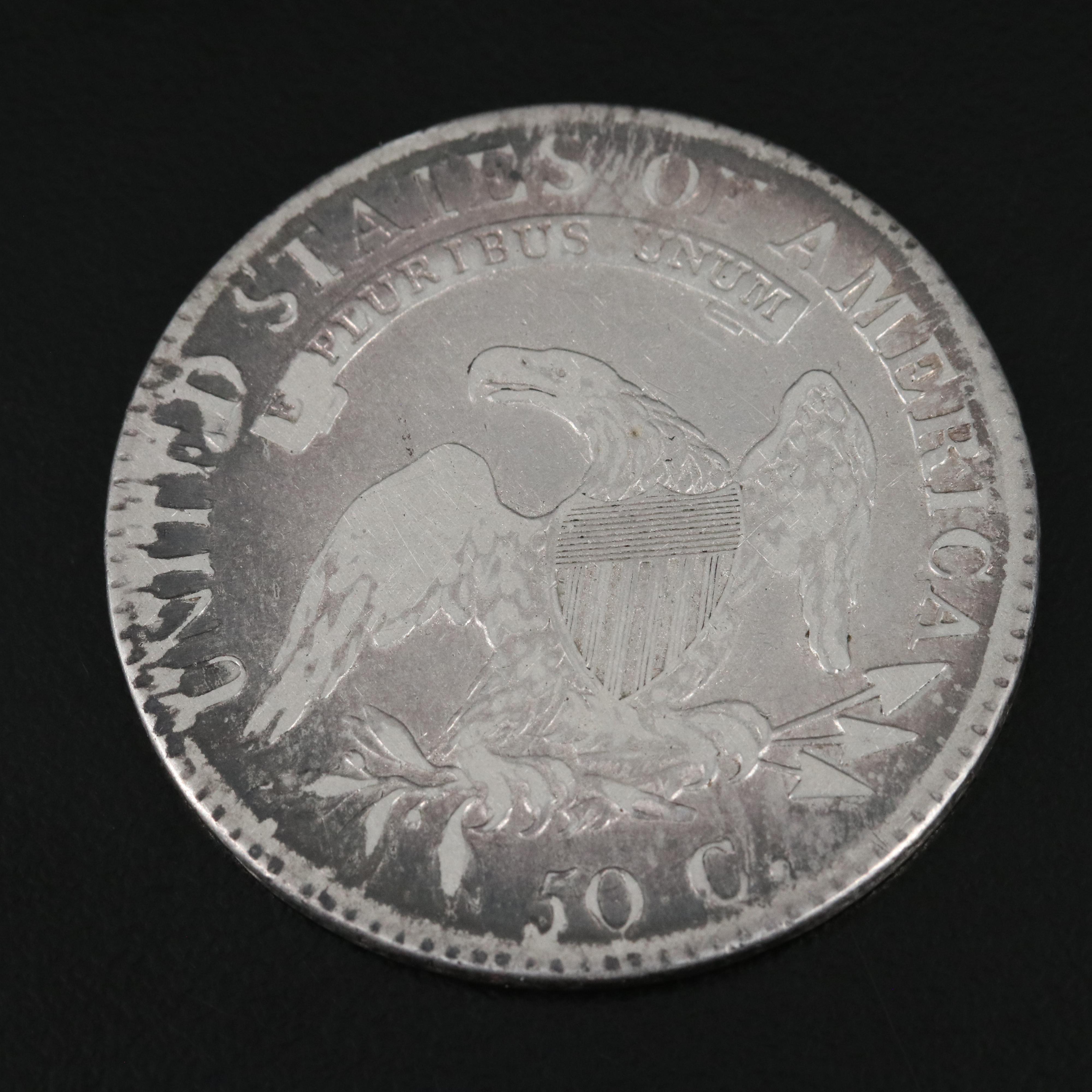 1817 Capped Bust Silver Half Dollar
