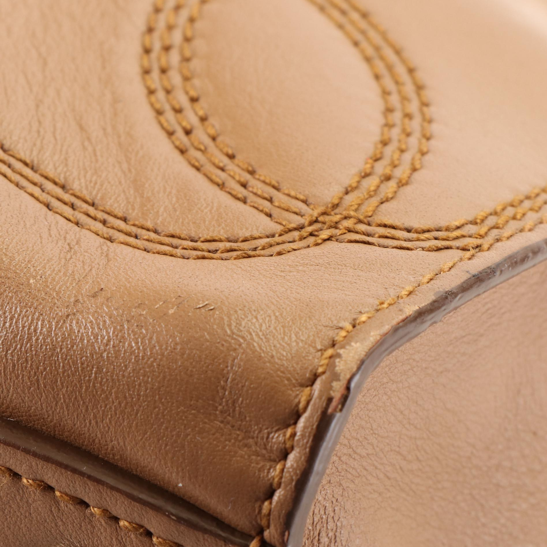 Prada Calfskin Leather Galleria Totebag