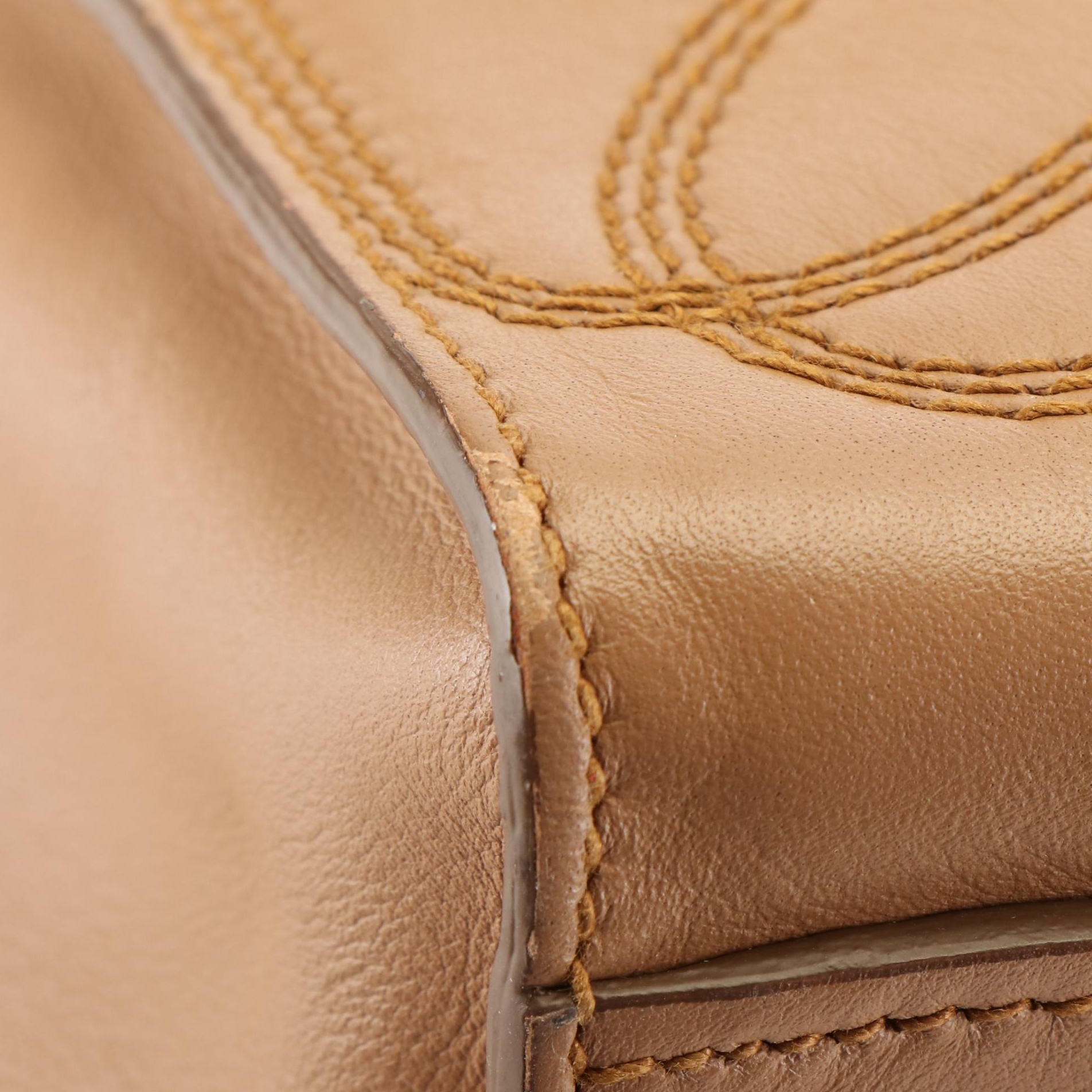 Prada Calfskin Leather Galleria Totebag