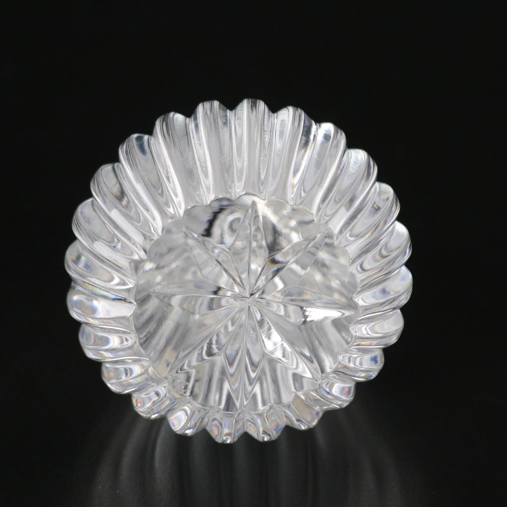 Waterford Crystal Paperweight, Mini Vases and More