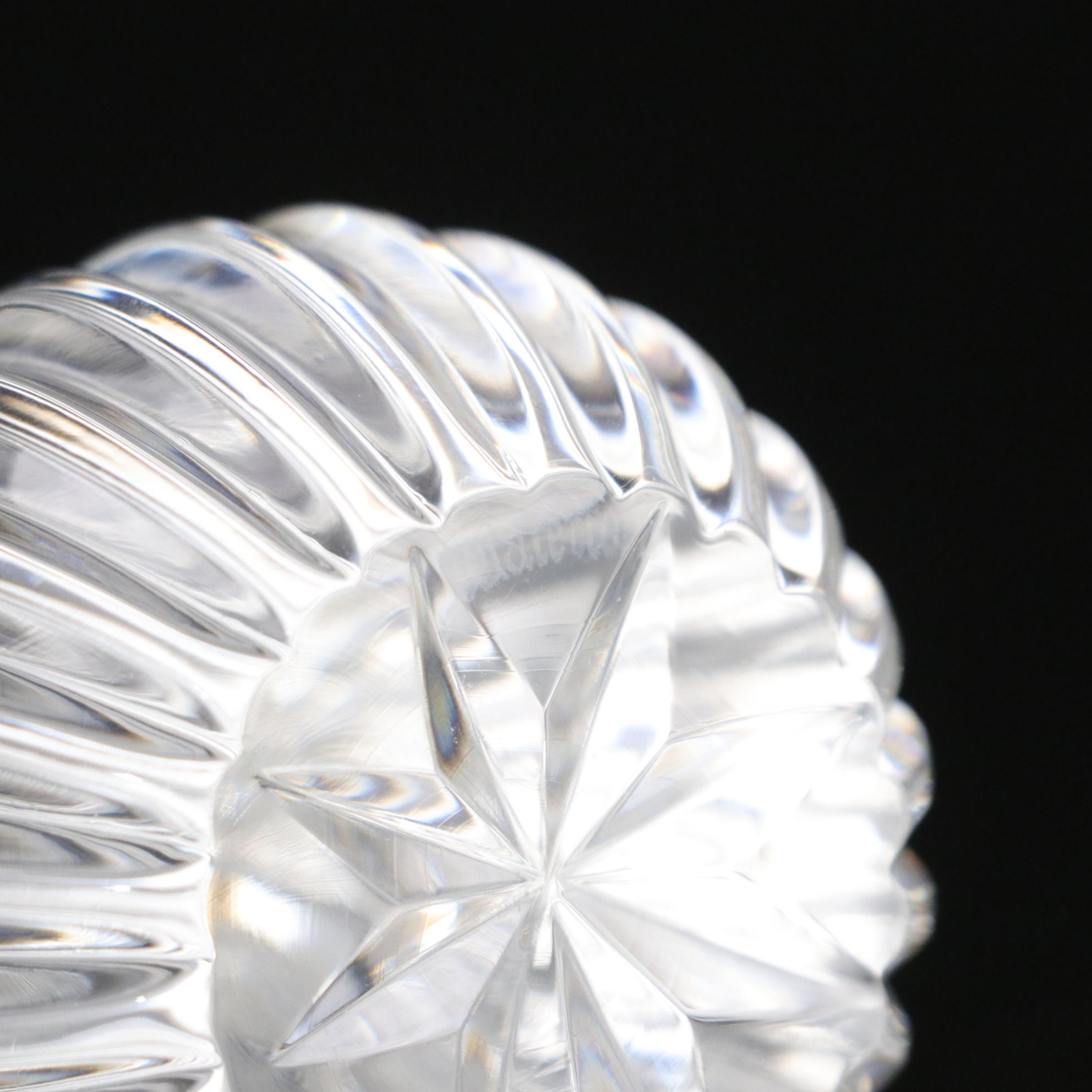 Waterford Crystal Paperweight, Mini Vases and More