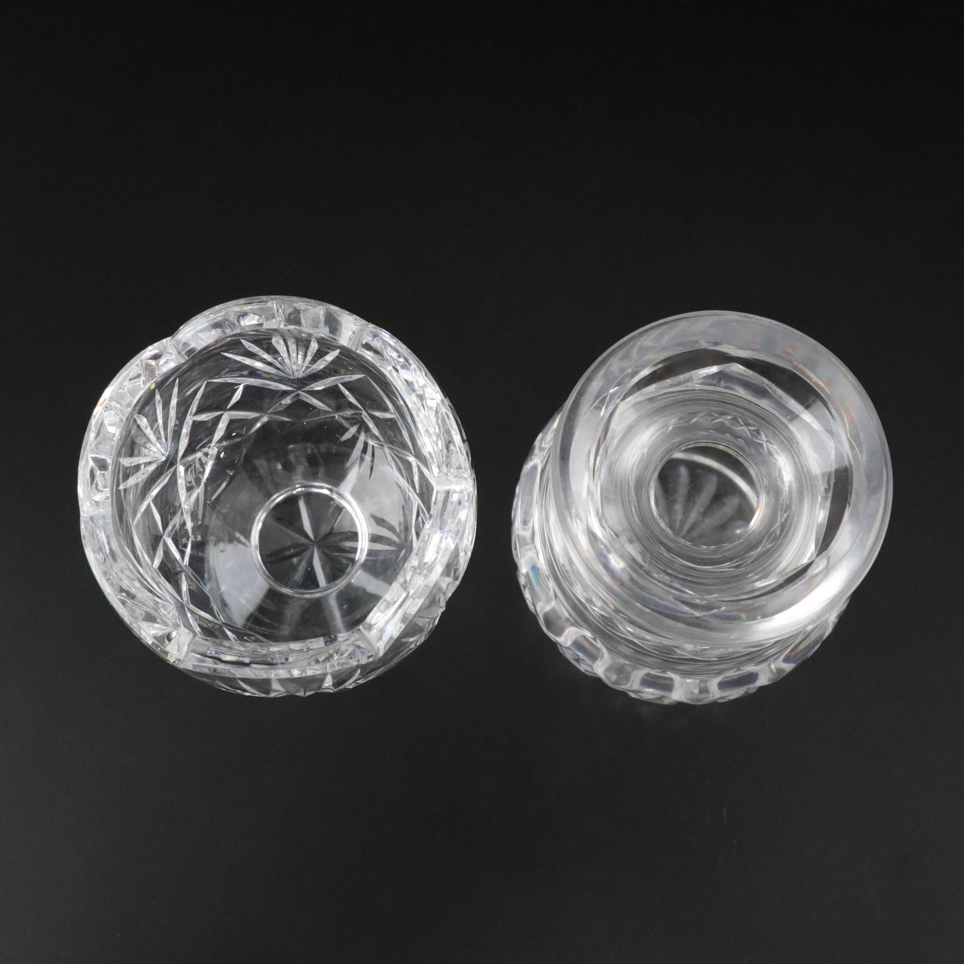 Waterford Crystal Paperweight, Mini Vases and More