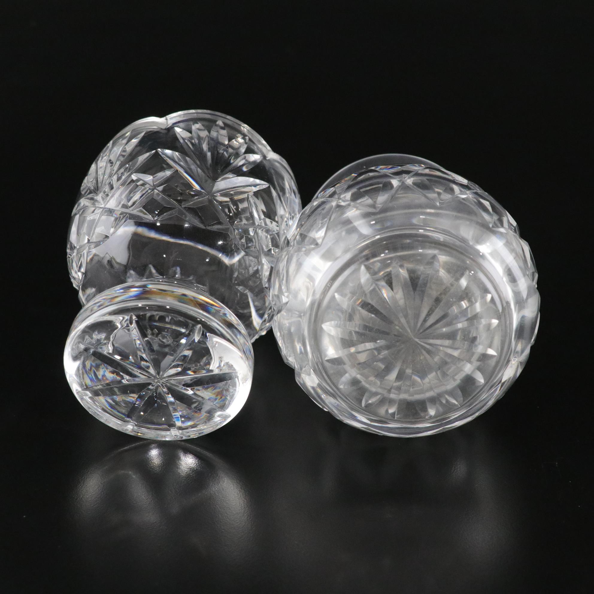 Waterford Crystal Paperweight, Mini Vases and More
