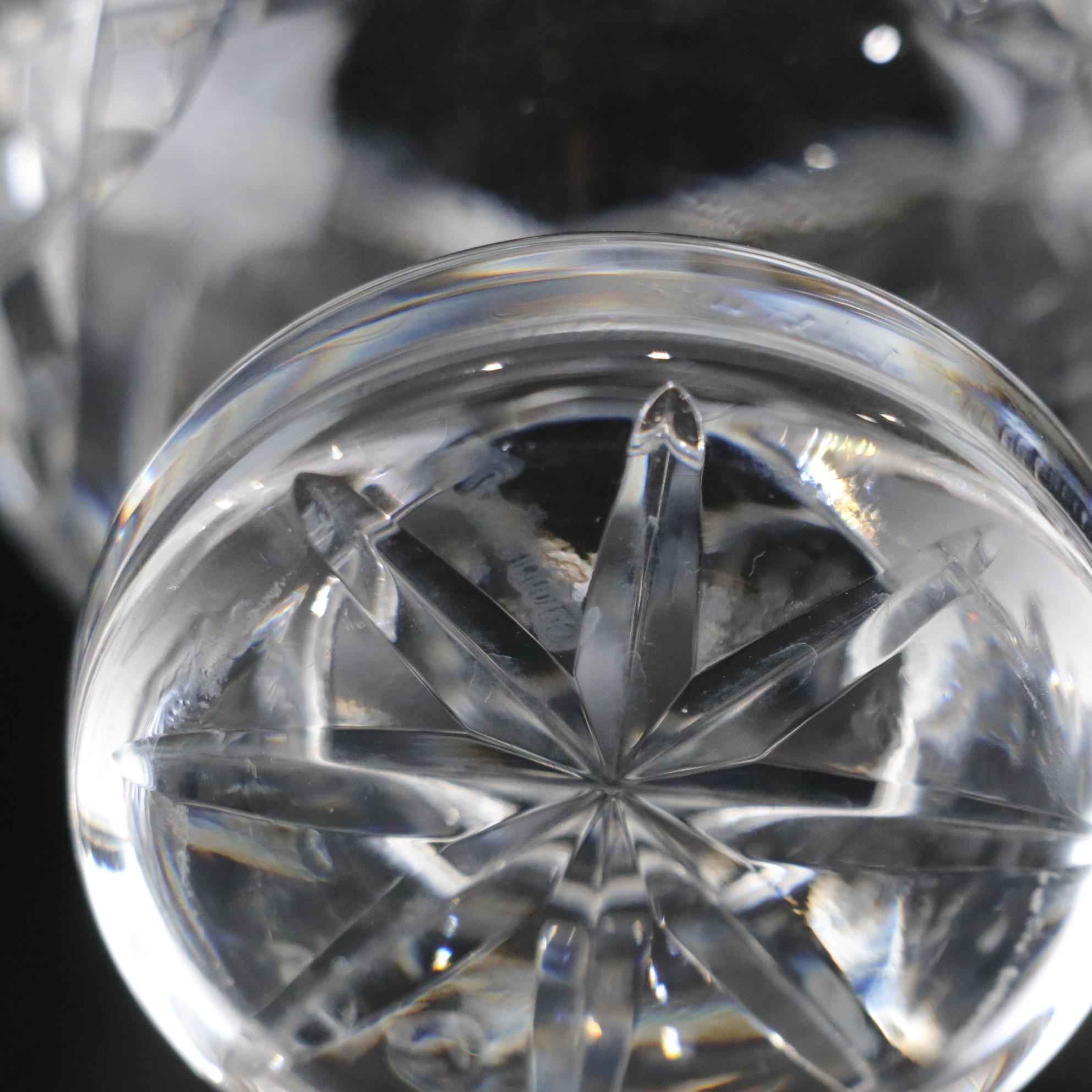 Waterford Crystal Paperweight, Mini Vases and More