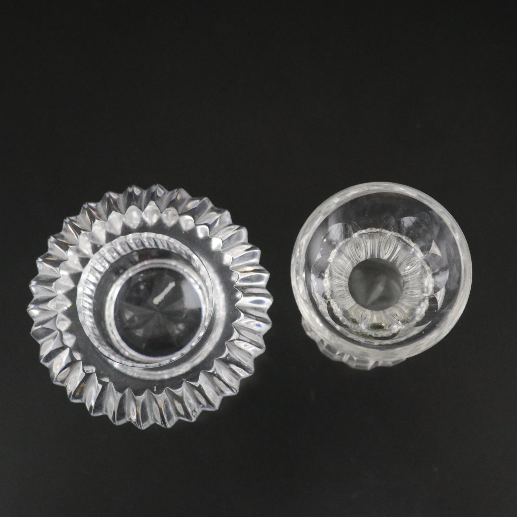 Waterford Crystal Paperweight, Mini Vases and More