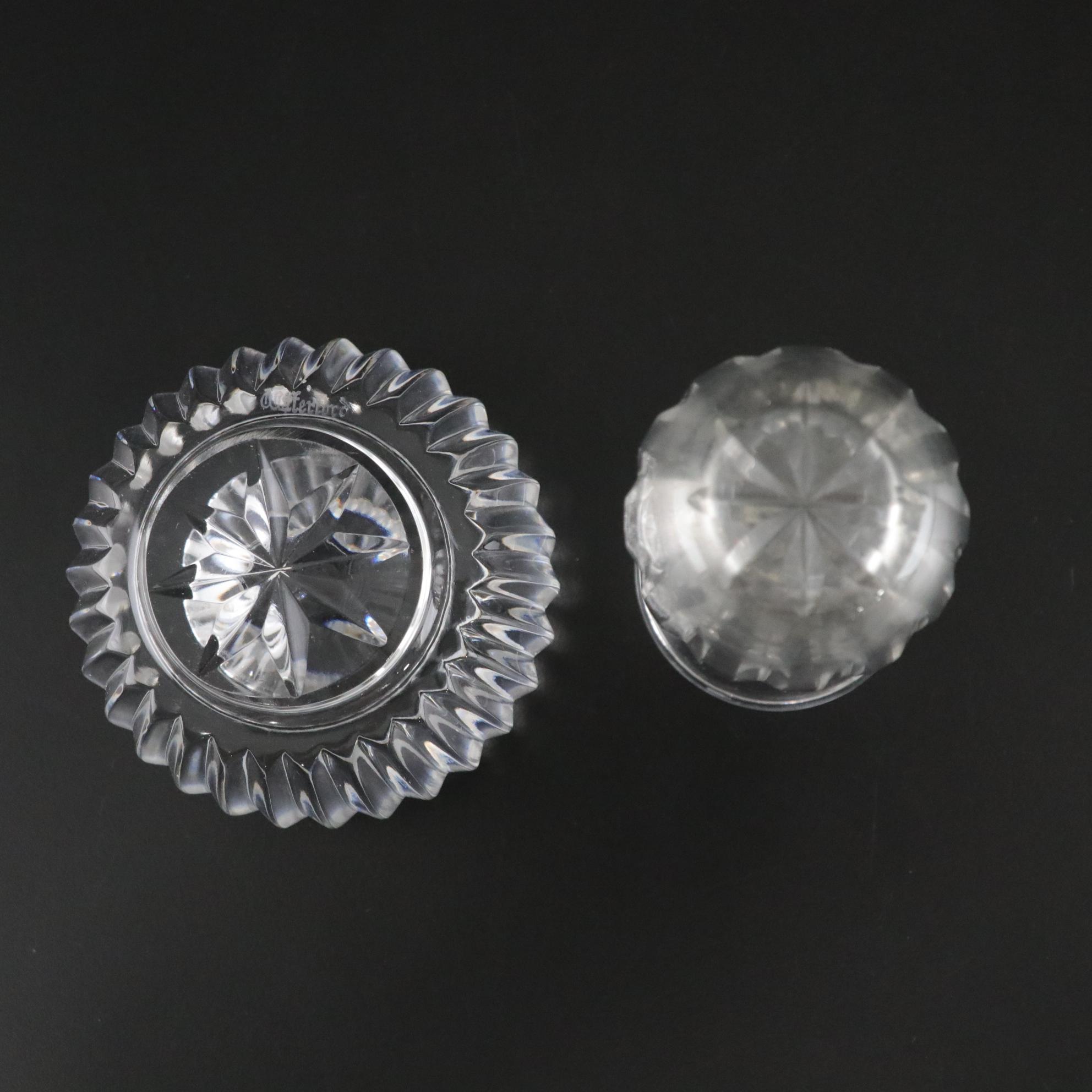 Waterford Crystal Paperweight, Mini Vases and More