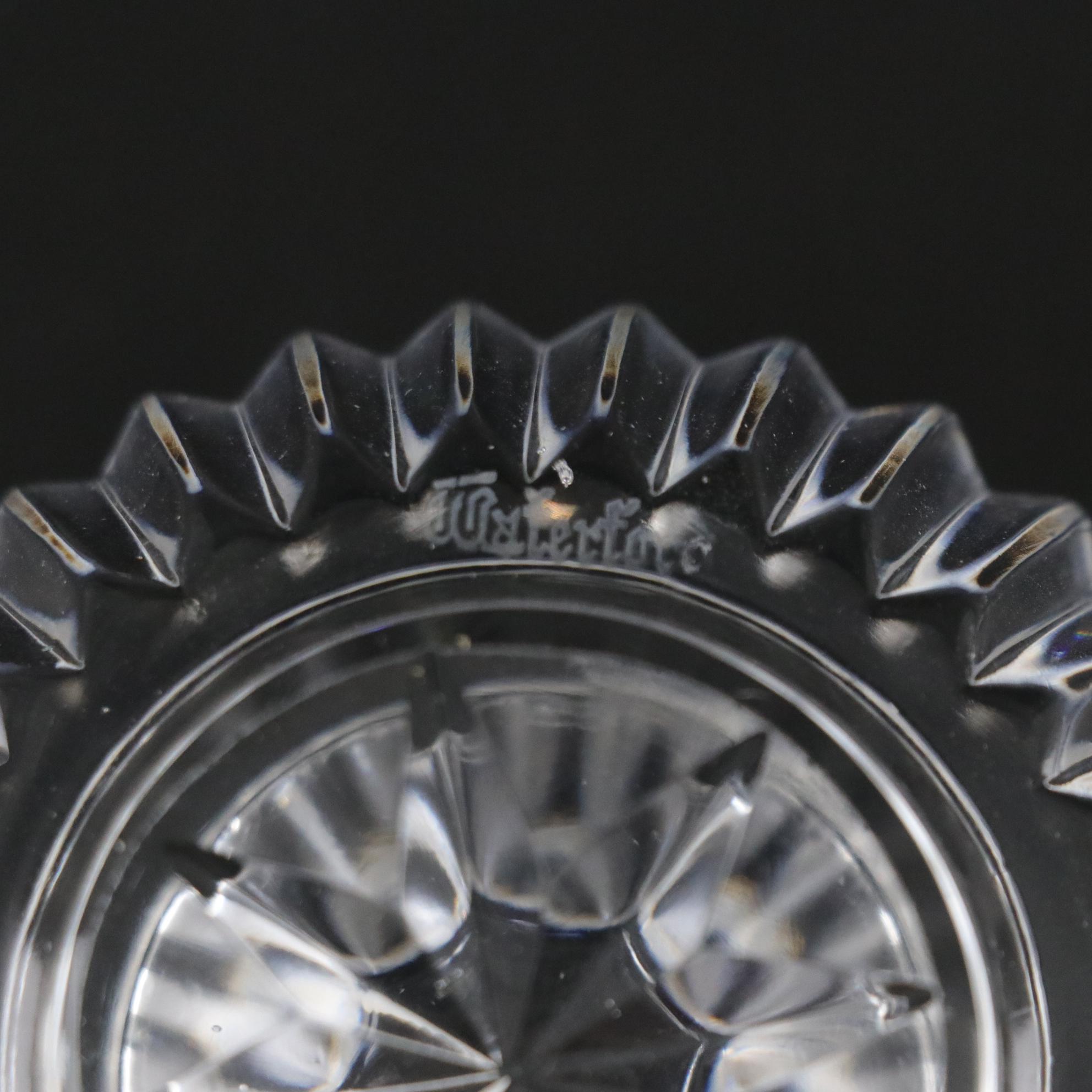 Waterford Crystal Paperweight, Mini Vases and More