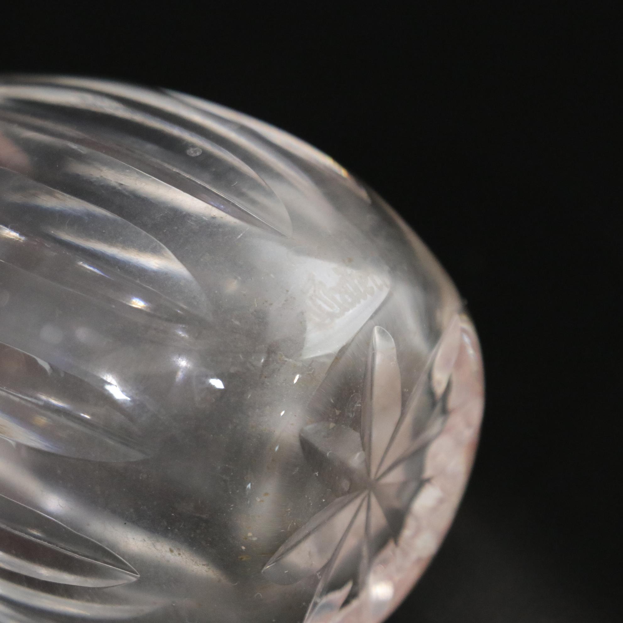 Waterford Crystal Paperweight, Mini Vases and More
