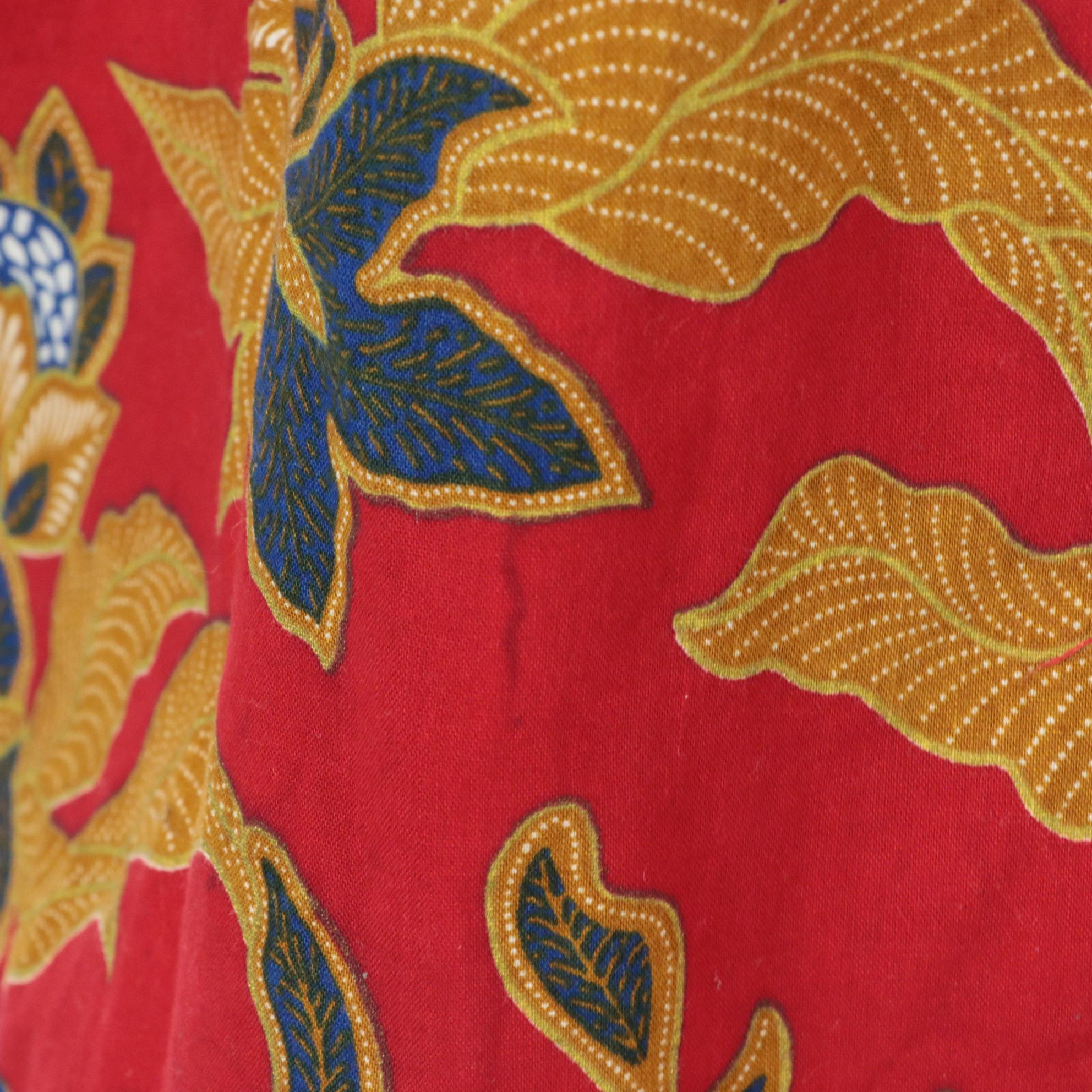 Bob Mackie Wearable Art Embroidered Top and Suryä Mixed Print/Beaded Shirt