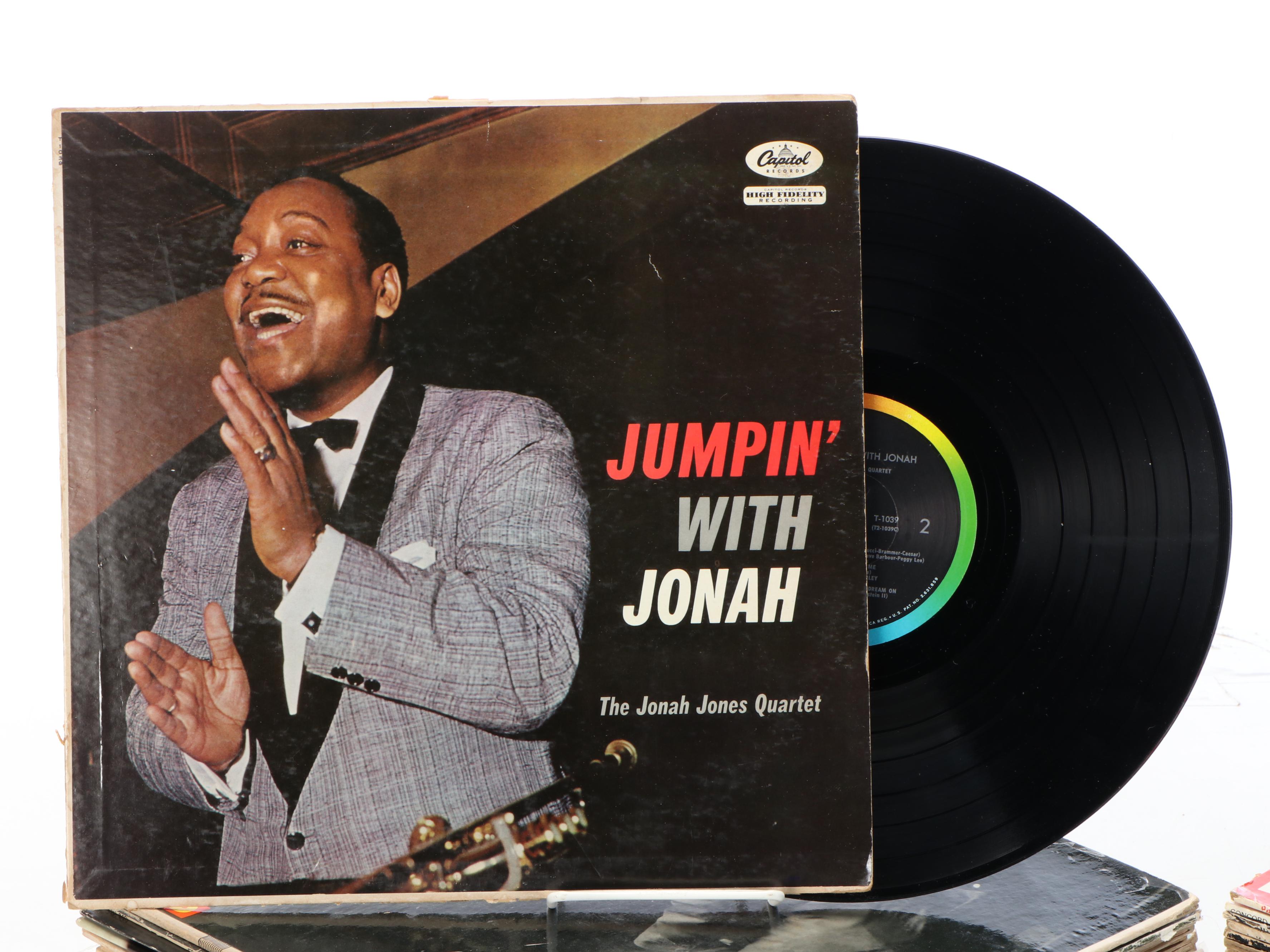 The Jonah Jones Quartet, Peter Nero, and More Vinyl Record Albums