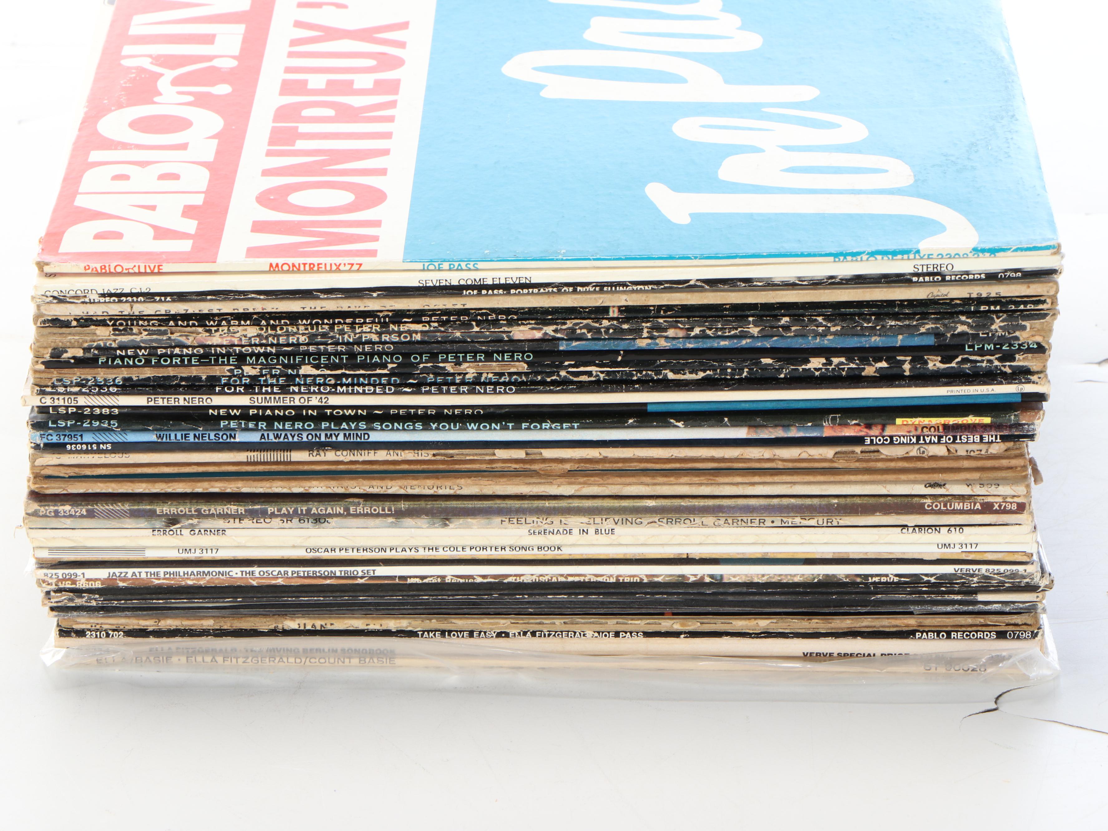 The Jonah Jones Quartet, Peter Nero, and More Vinyl Record Albums