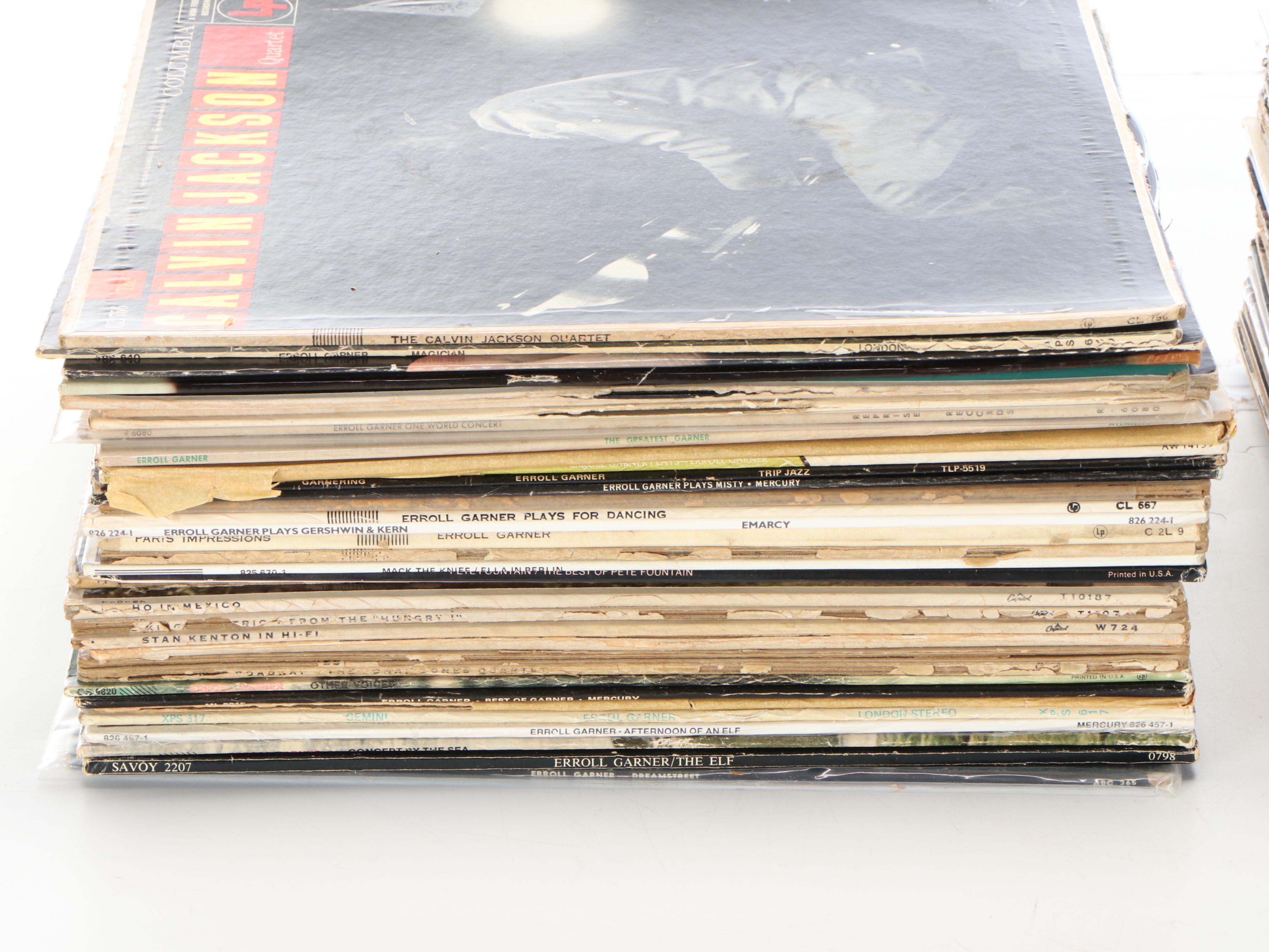 The Jonah Jones Quartet, Peter Nero, and More Vinyl Record Albums