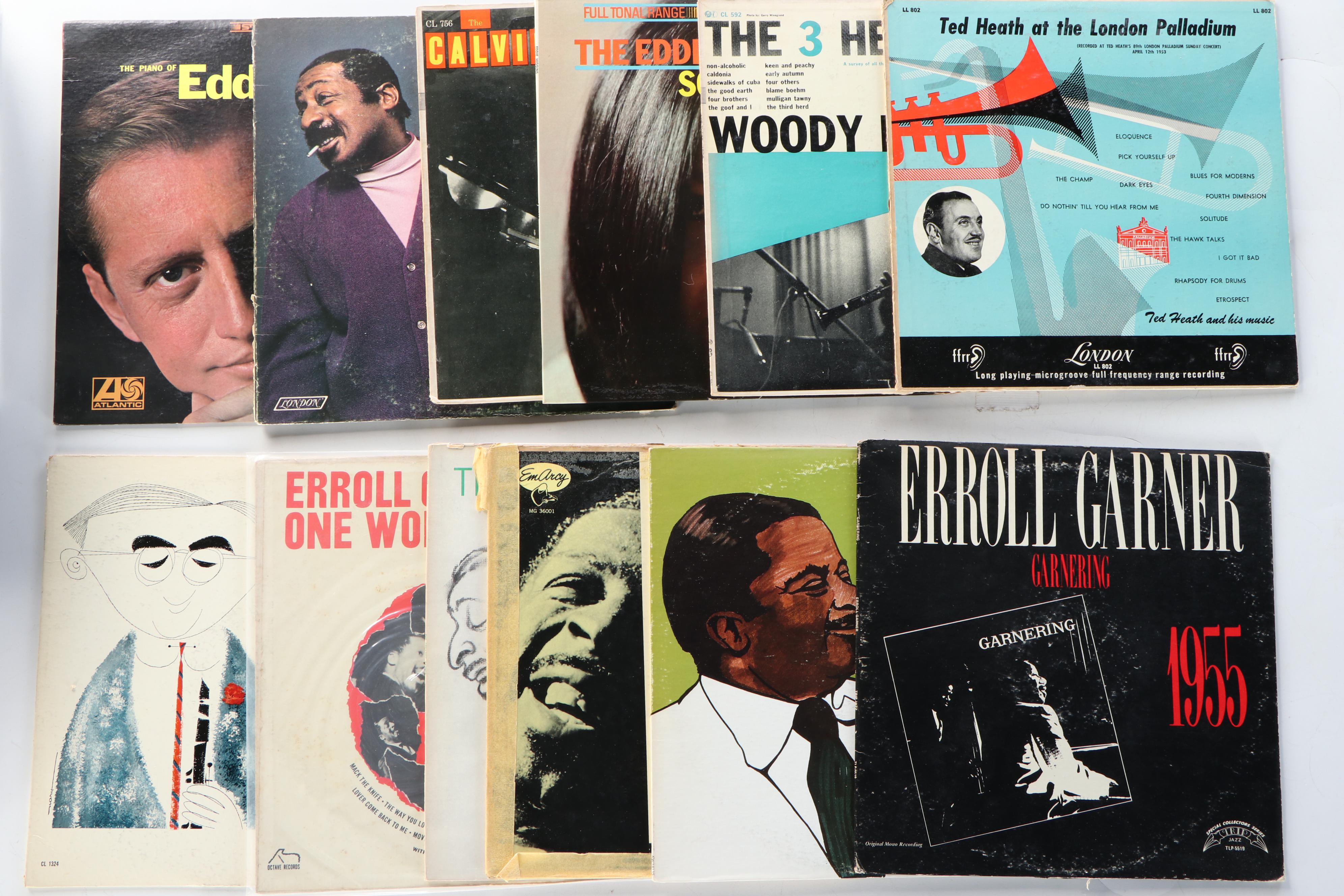 The Jonah Jones Quartet, Peter Nero, and More Vinyl Record Albums