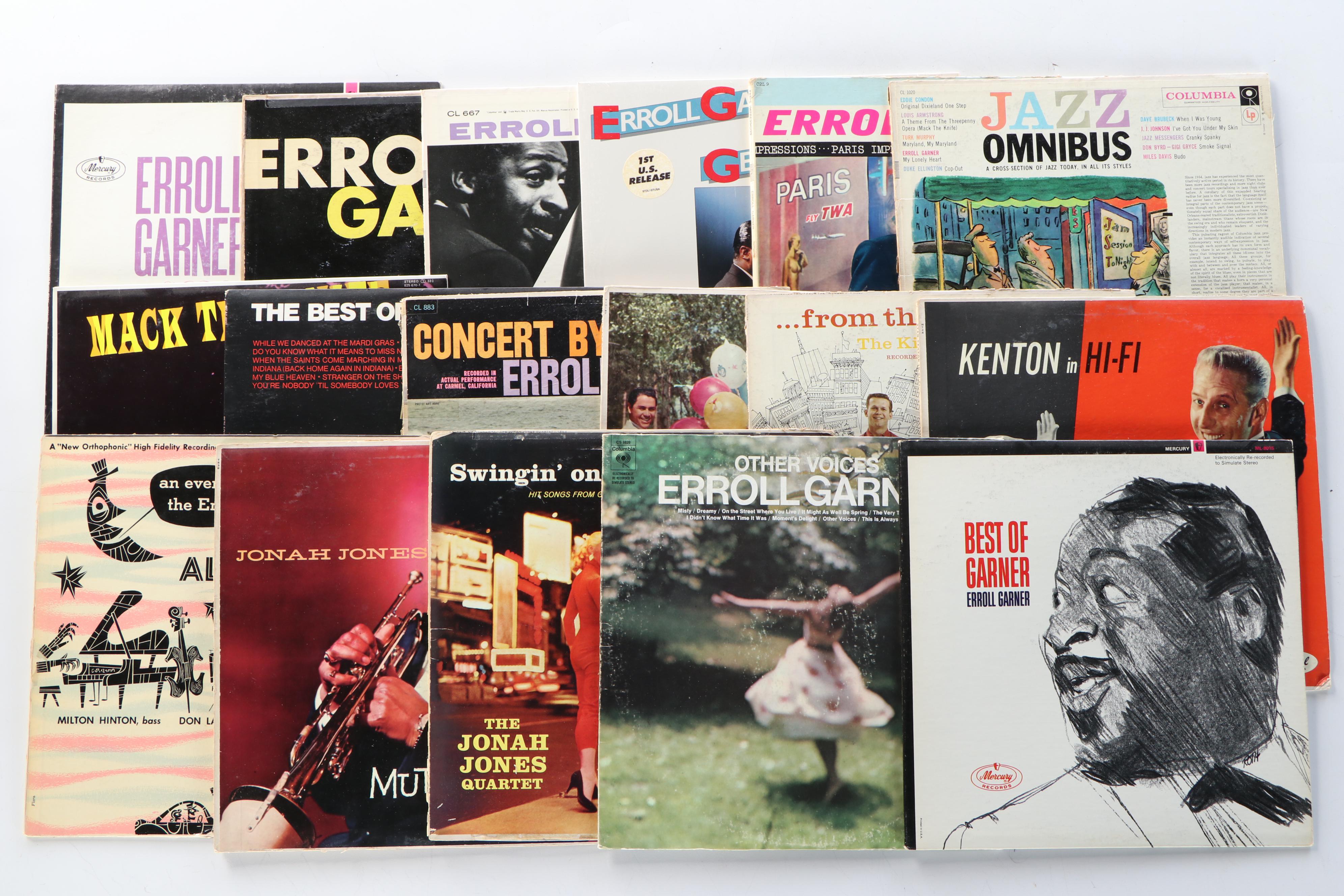 The Jonah Jones Quartet, Peter Nero, and More Vinyl Record Albums