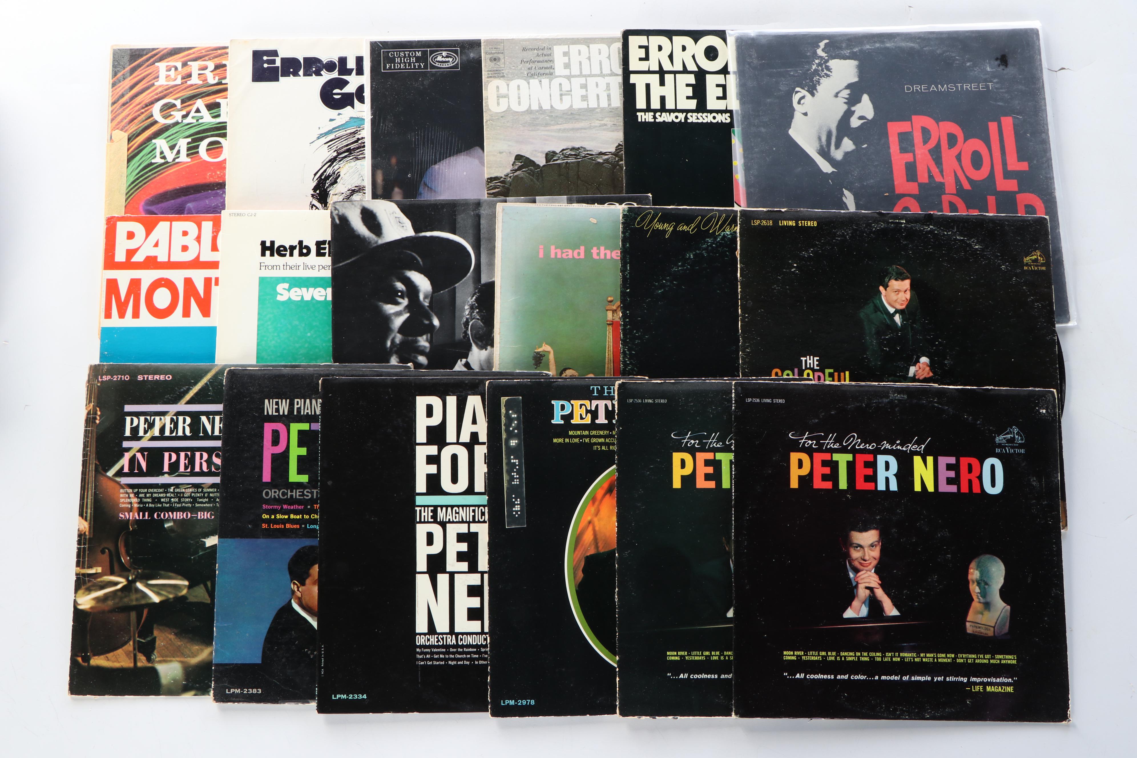 The Jonah Jones Quartet, Peter Nero, and More Vinyl Record Albums