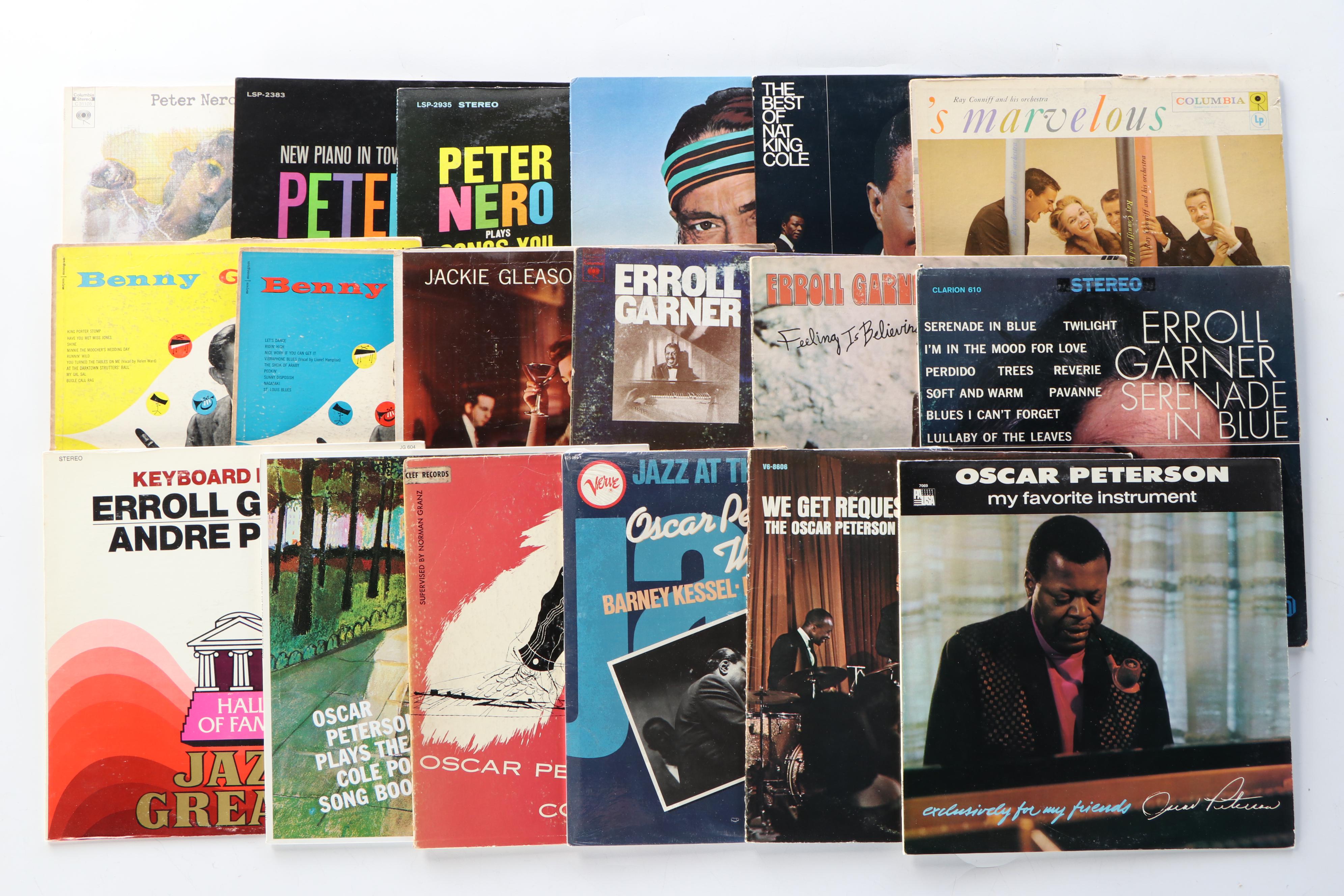 The Jonah Jones Quartet, Peter Nero, and More Vinyl Record Albums