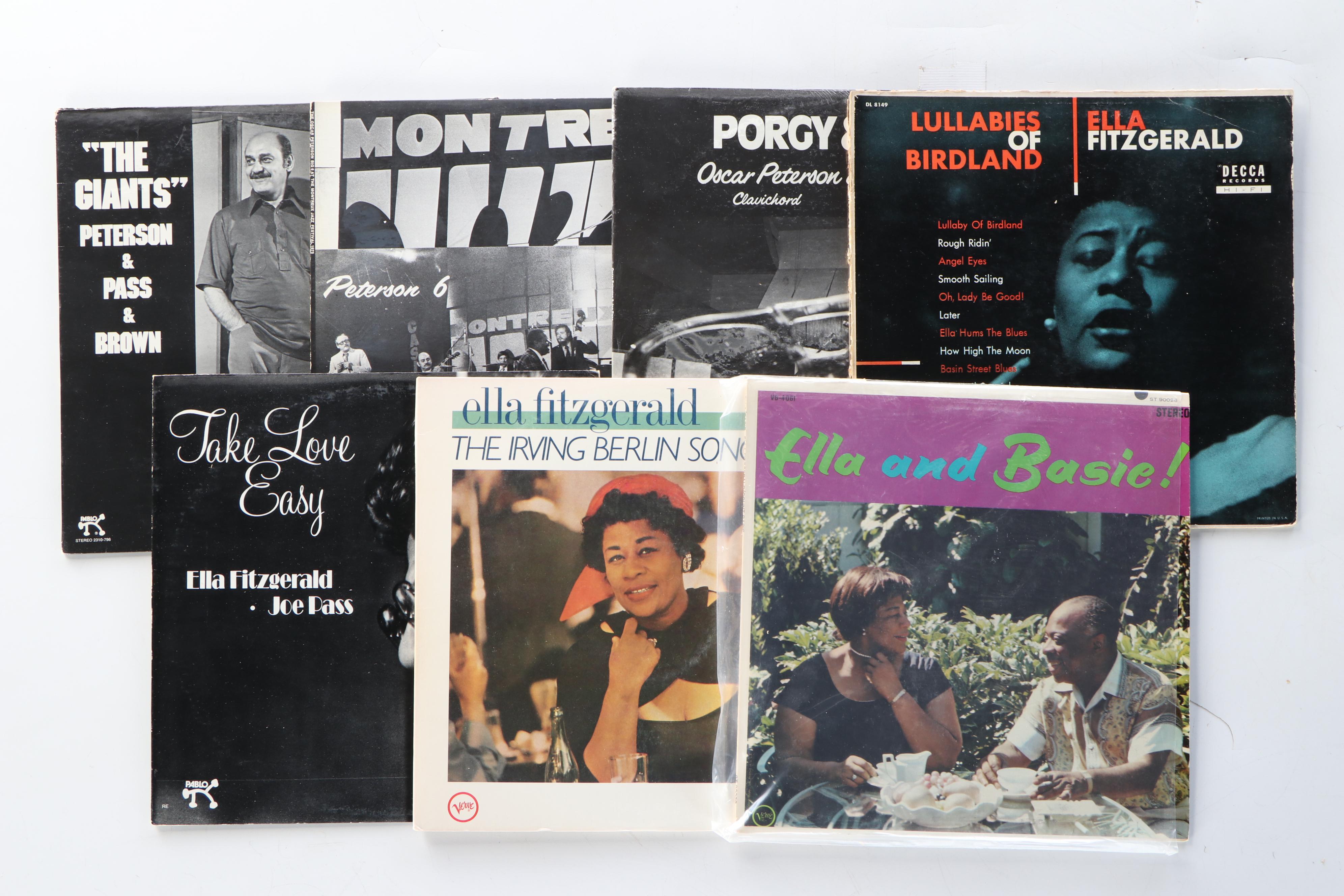 The Jonah Jones Quartet, Peter Nero, and More Vinyl Record Albums
